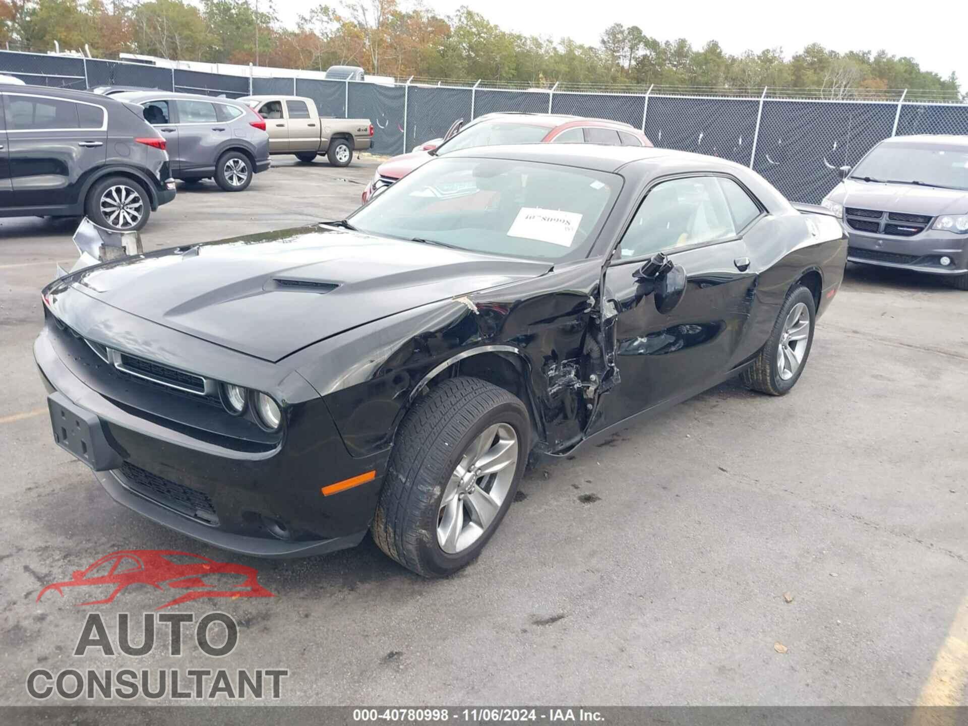 DODGE CHALLENGER 2018 - 2C3CDZAG8JH317947