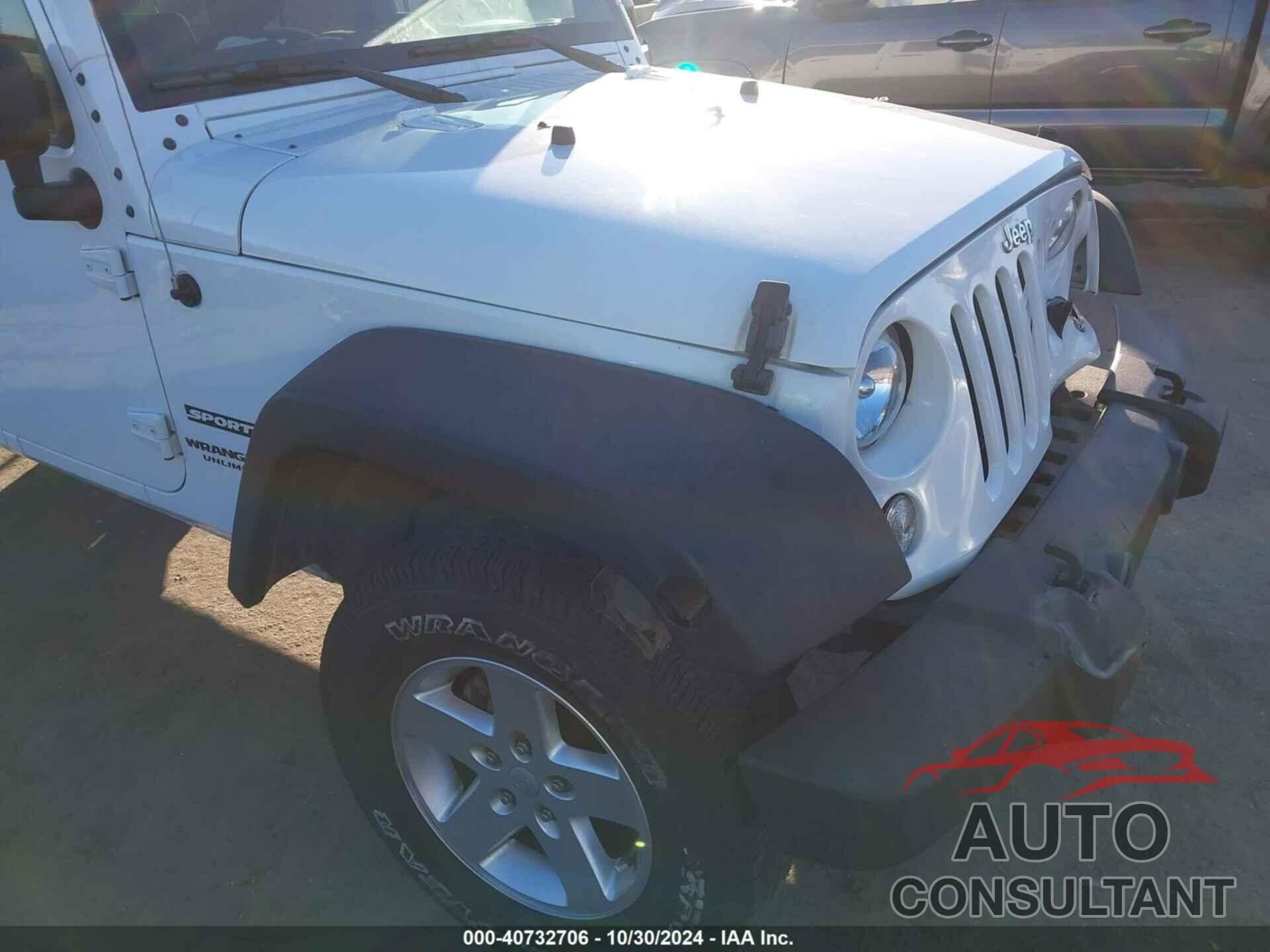 JEEP WRANGLER UNLIMITED 2016 - 1C4HJWDG5GL283224