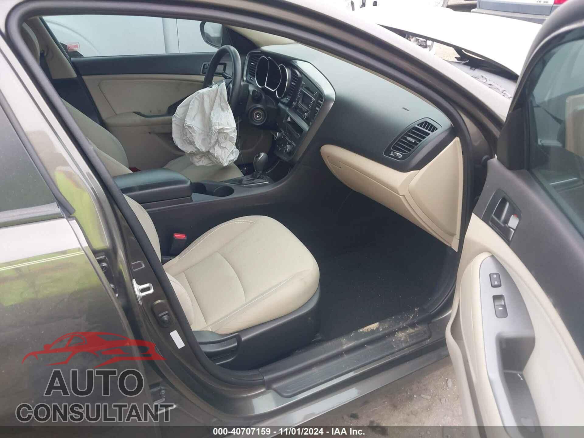KIA OPTIMA 2013 - 5XXGM4A71DG221908
