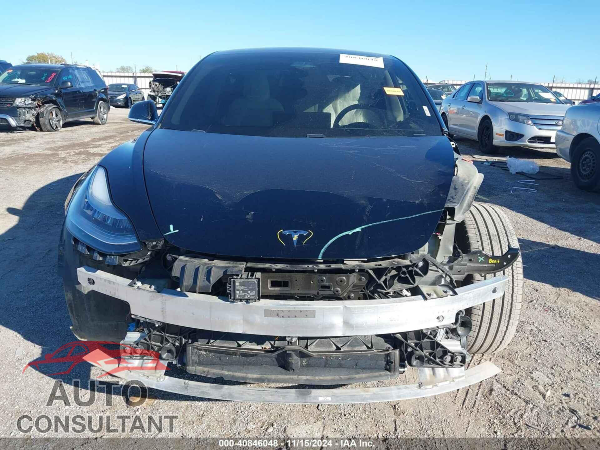TESLA MODEL 3 2020 - 5YJ3E1EA7LF802492