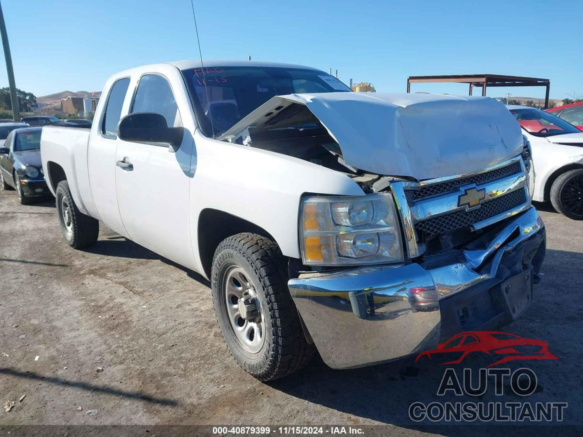 CHEVROLET SILVERADO 1500 2012 - 1GCRKPEA5CZ109954