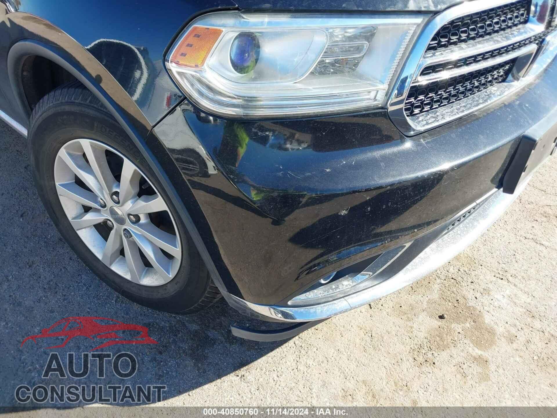 DODGE DURANGO 2015 - 1C4RDHAG9FC187817