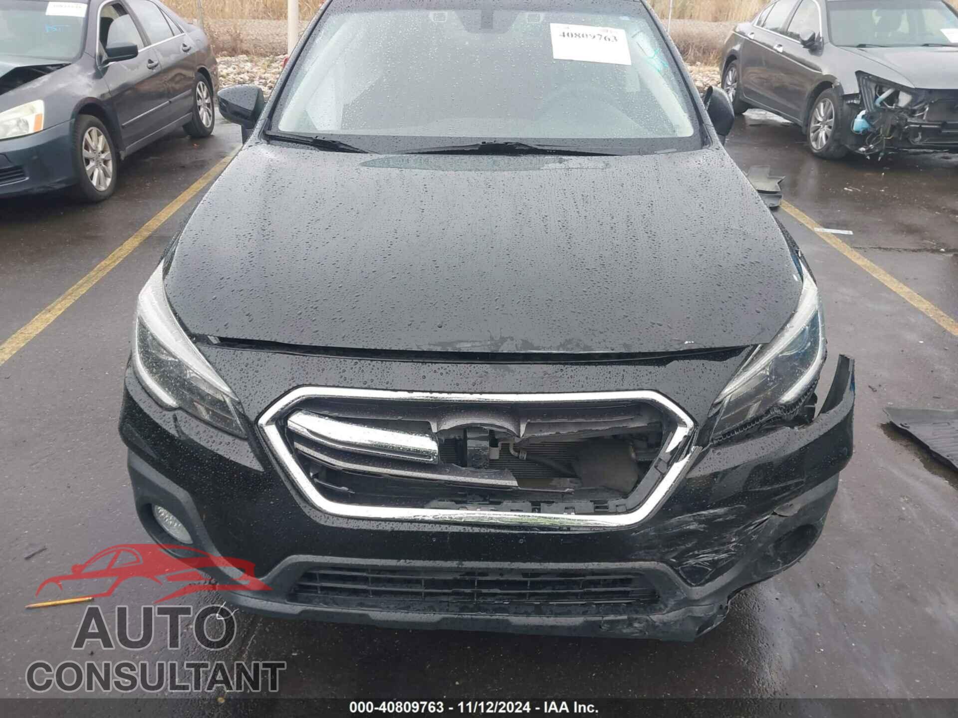 SUBARU OUTBACK 2019 - 4S4BSAFC8K3388070