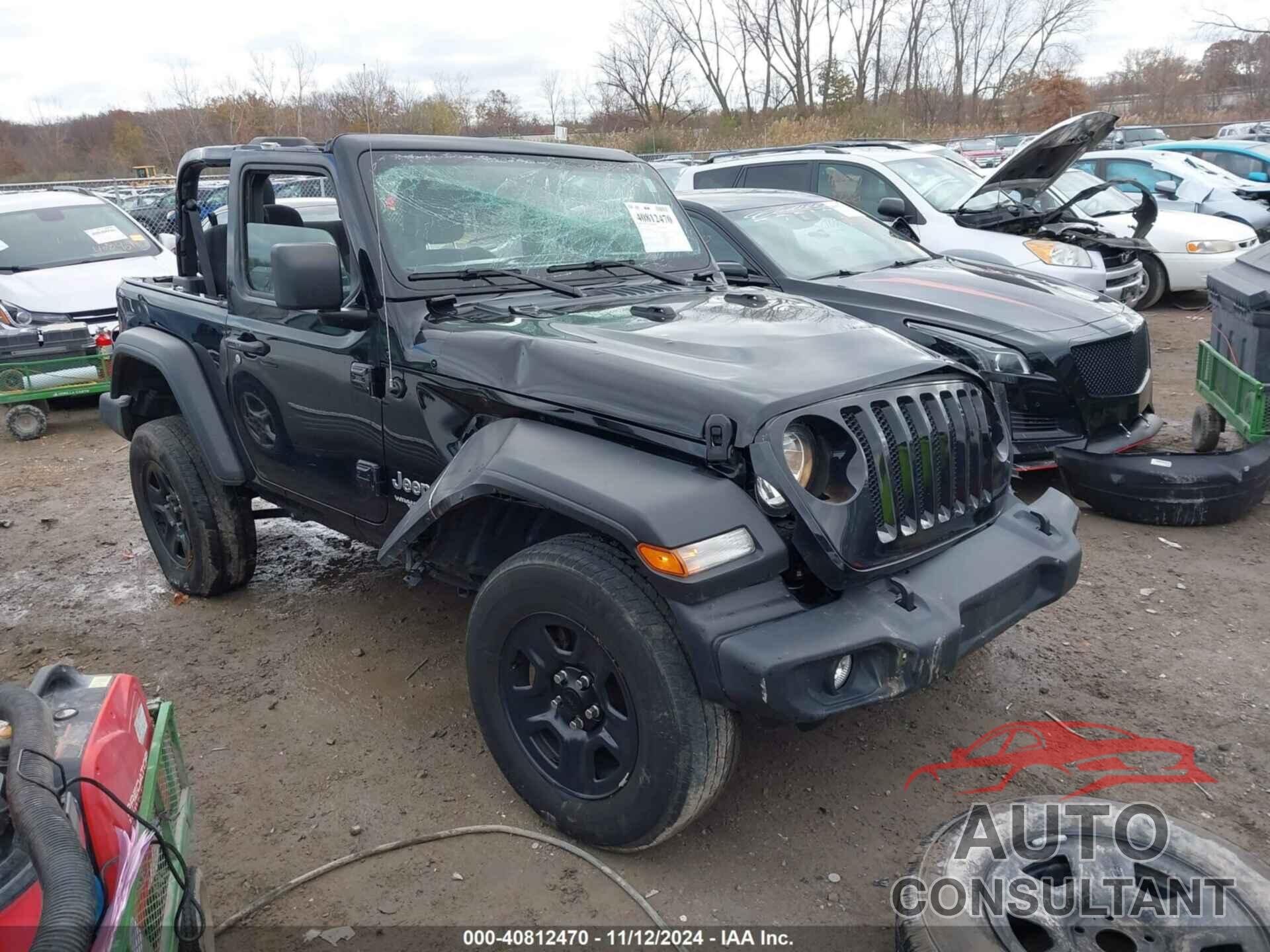 JEEP WRANGLER 2021 - 1C4HJXAGXMW502473