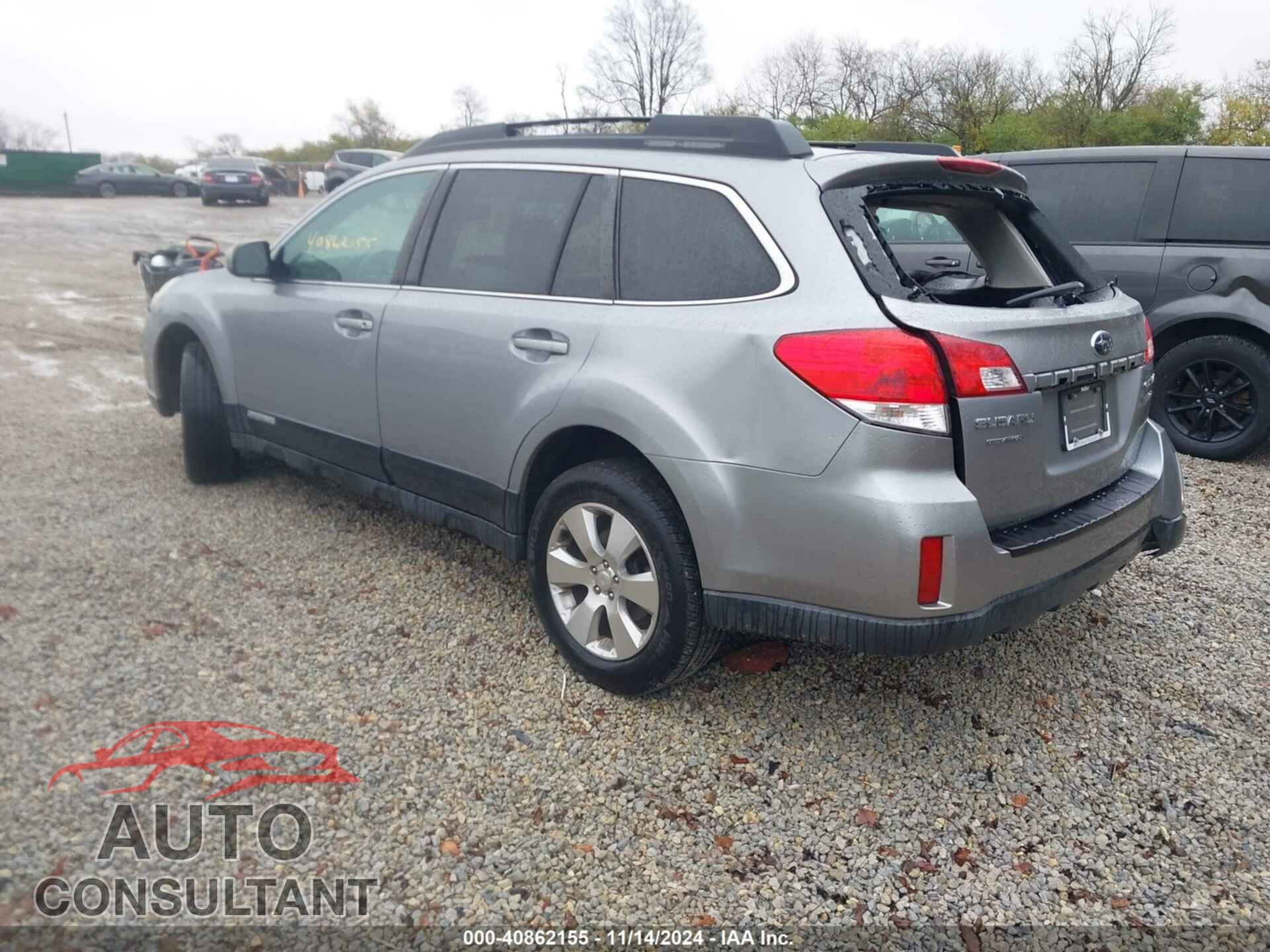 SUBARU OUTBACK 2010 - 4S4BRDKC0A2314942