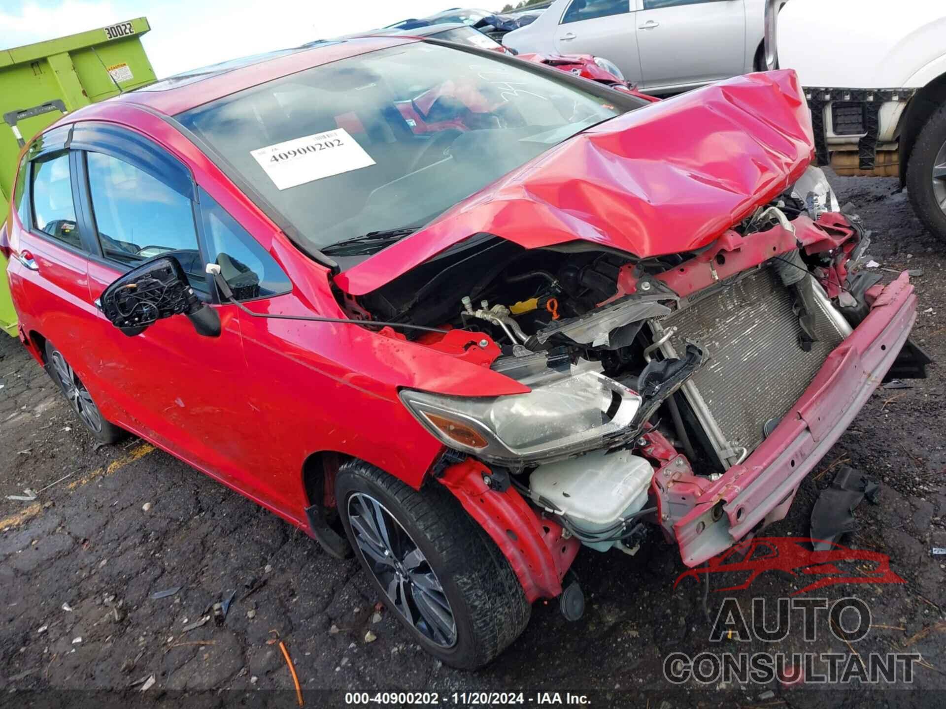 HONDA FIT 2016 - JHMGK5H72GX043472