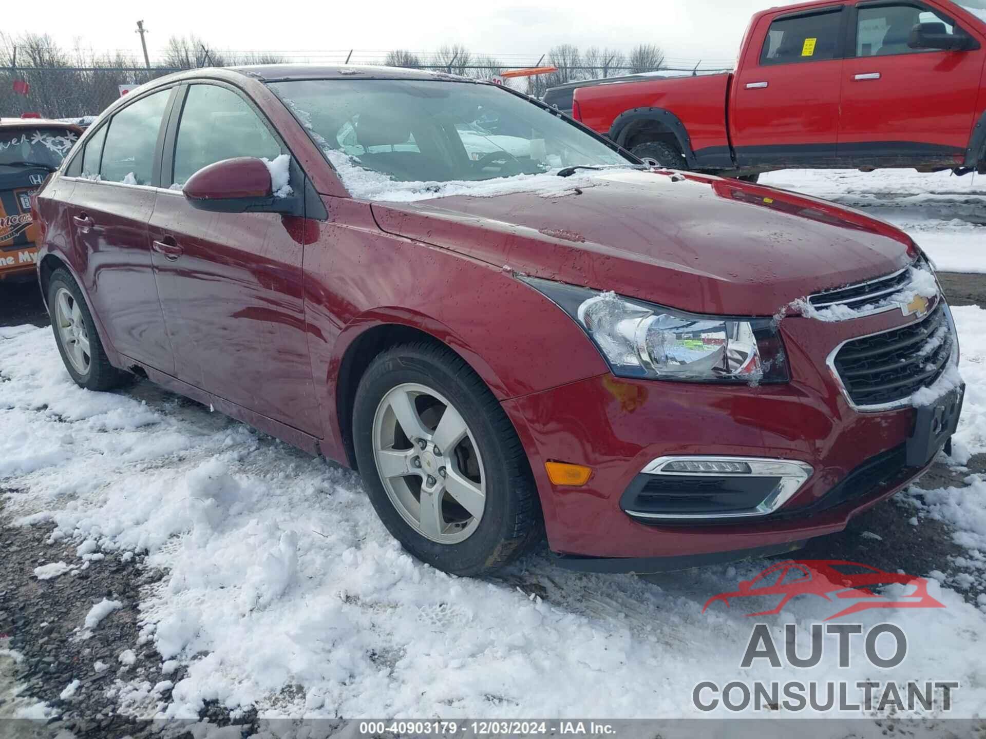 CHEVROLET CRUZE LIMITED 2016 - 1G1PE5SB4G7162817