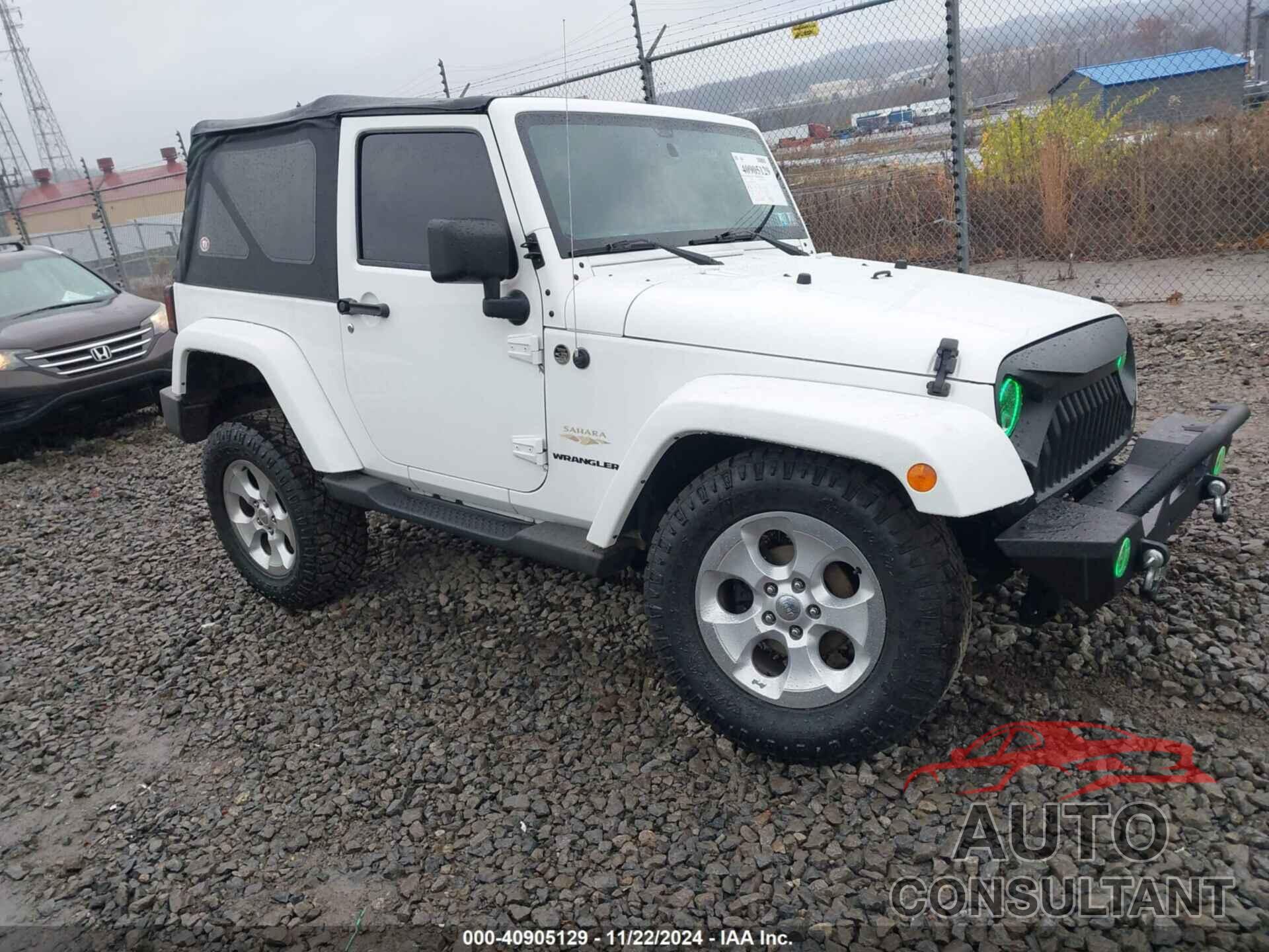 JEEP WRANGLER 2014 - 1C4AJWBG3EL166310