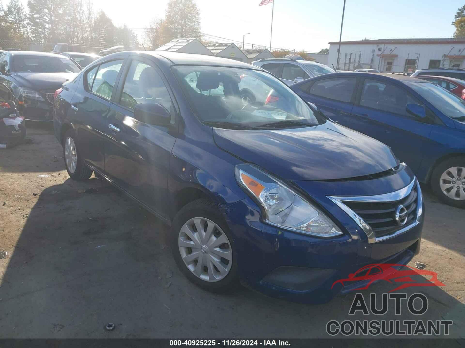 NISSAN VERSA 2019 - 3N1CN7AP3KL869087