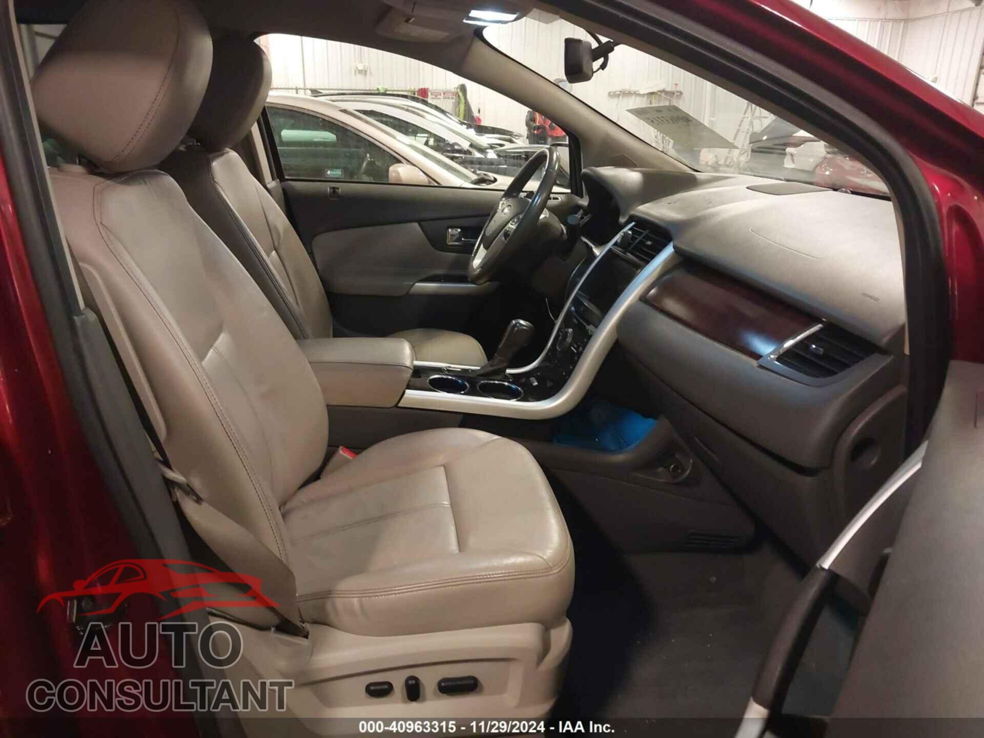 FORD EDGE 2013 - 2FMDK3KC5DBB37391
