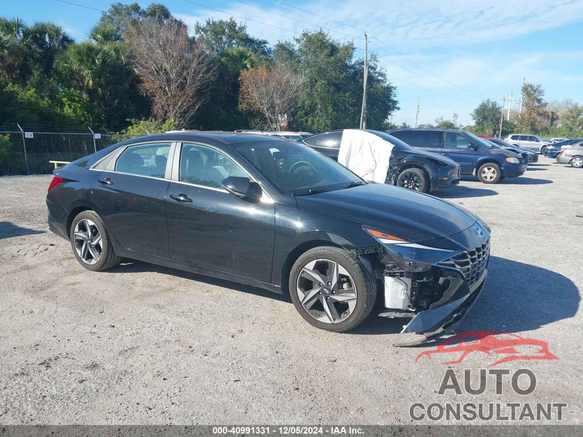 HYUNDAI ELANTRA 2021 - 5NPLN4AG7MH030428