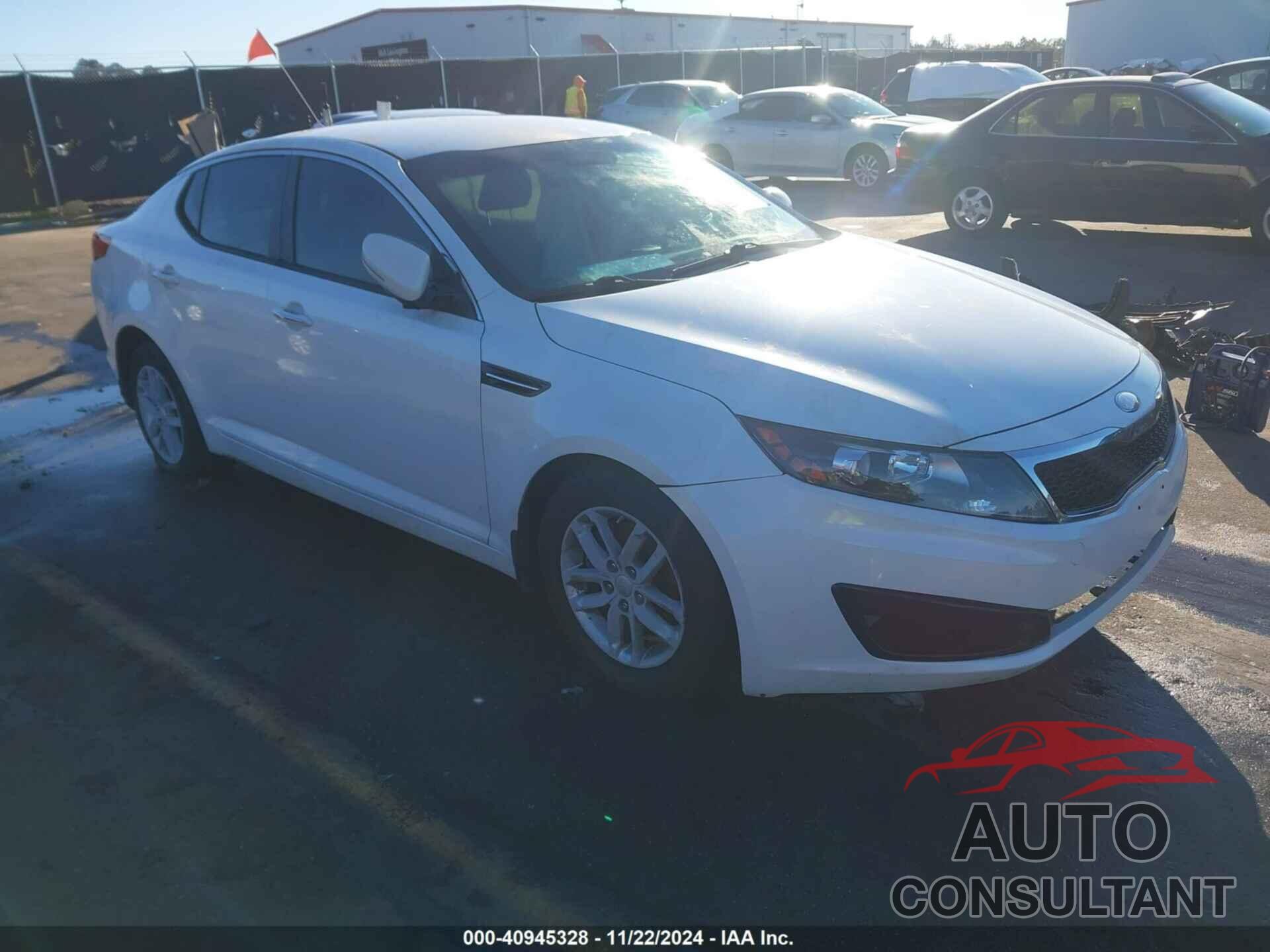 KIA OPTIMA 2013 - KNAGM4A73D5352159