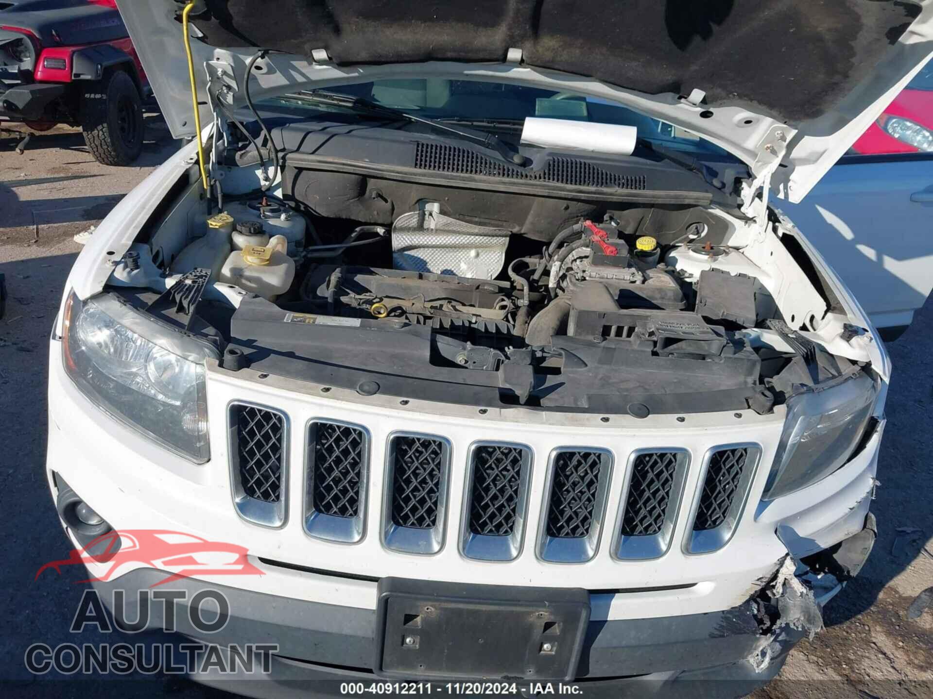 JEEP COMPASS 2015 - 1C4NJCBA0FD250057