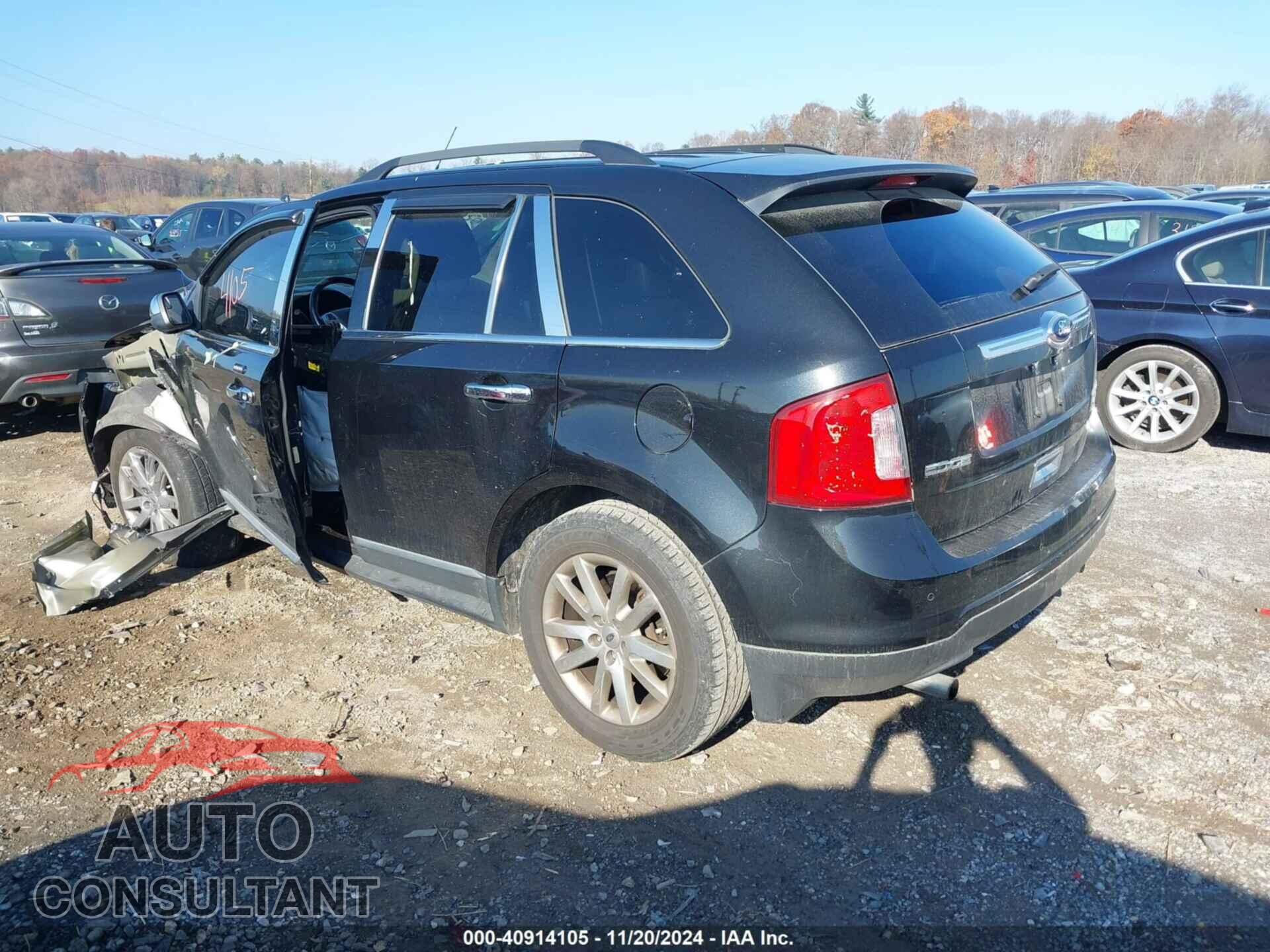 FORD EDGE 2013 - 2FMDK3K94DBC25188