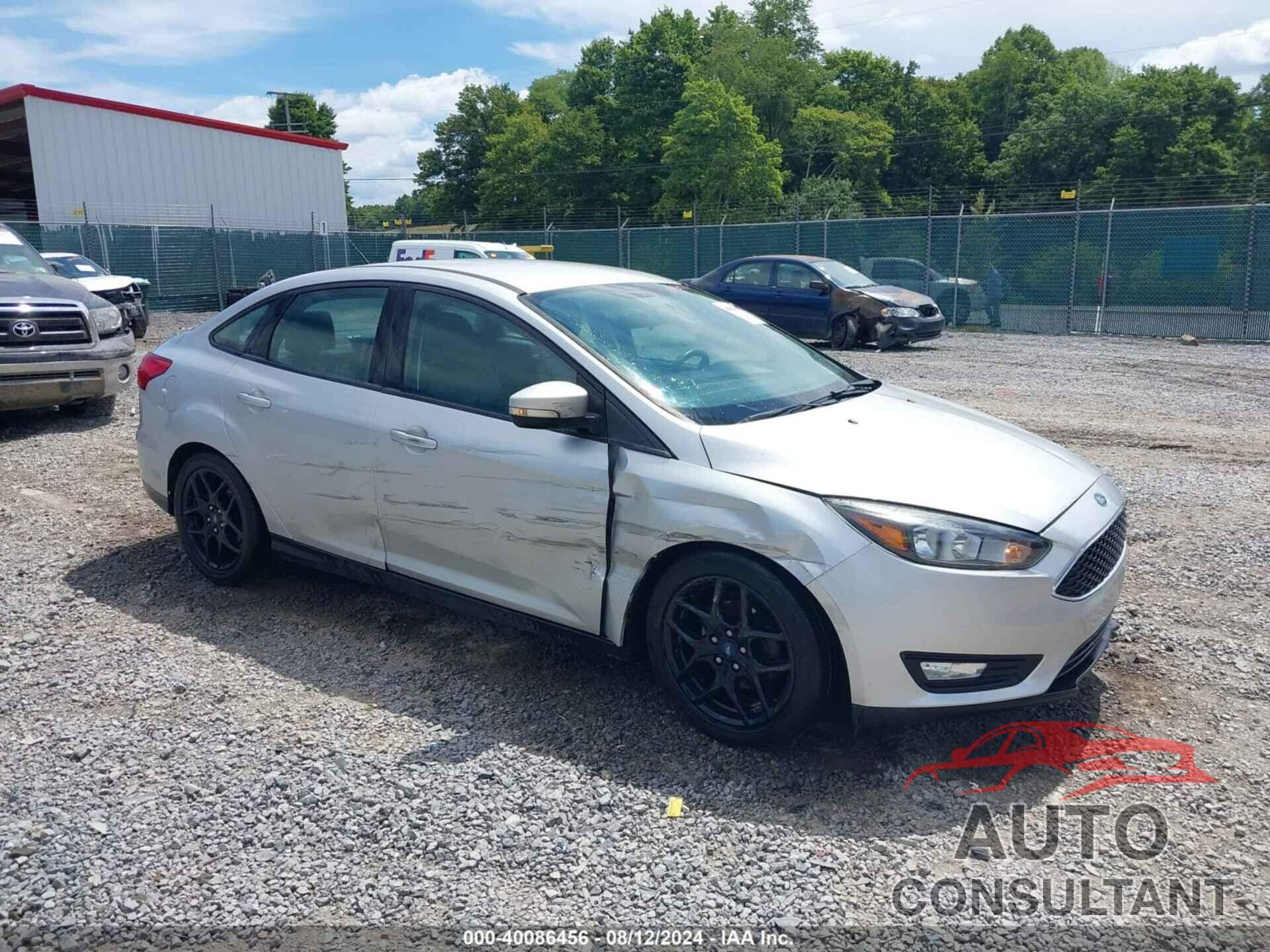 FORD FOCUS 2016 - 1FADP3F24GL359146