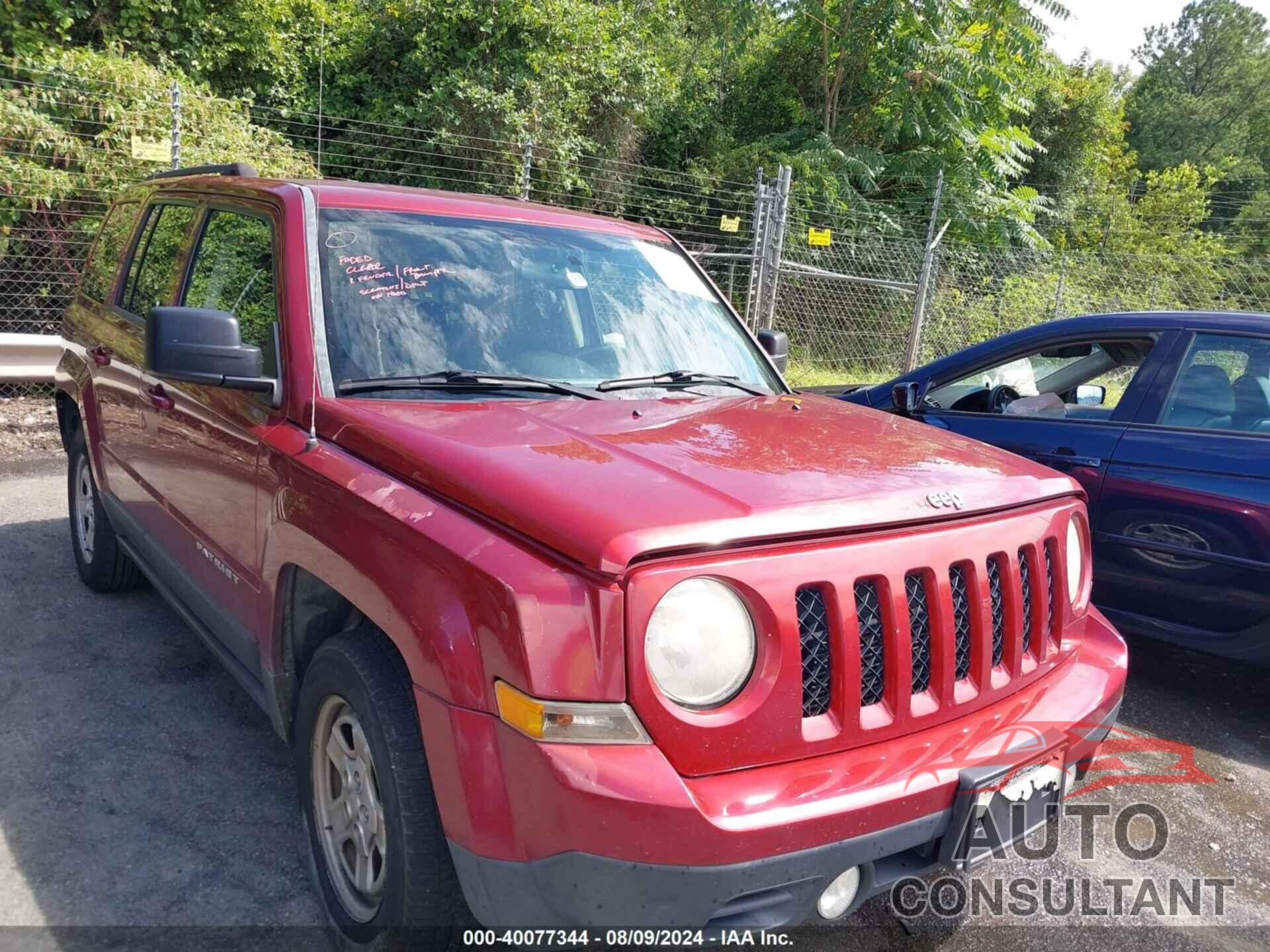 JEEP PATRIOT 2014 - 1C4NJPBA4ED789089