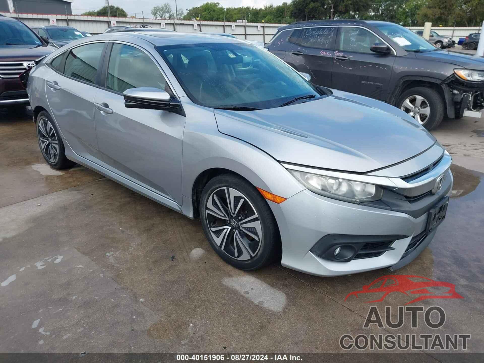 HONDA CIVIC 2016 - 19XFC1F72GE216445