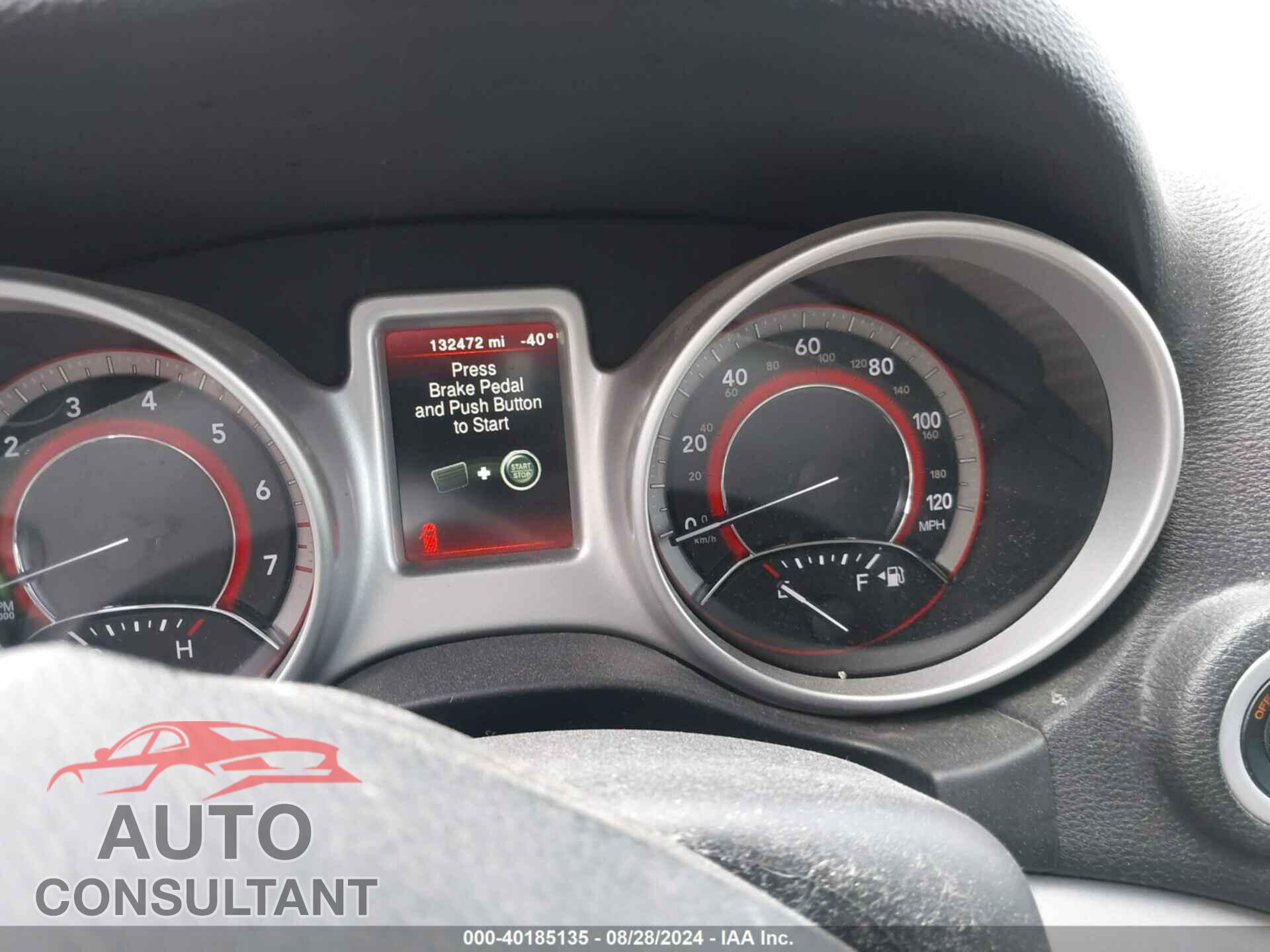 DODGE JOURNEY 2017 - 3C4PDCBG4HT572833