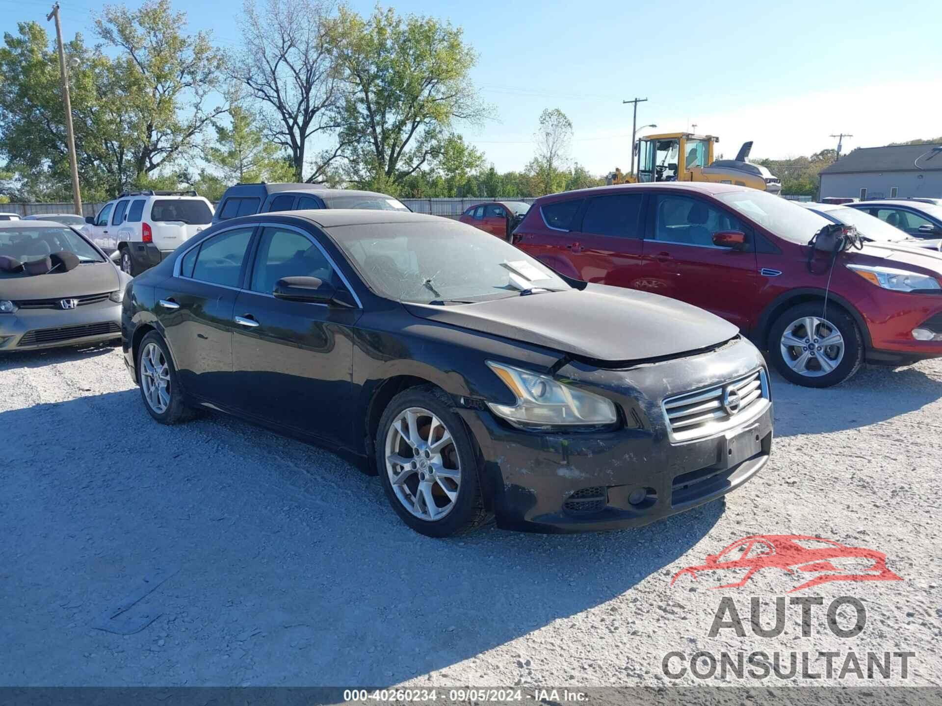 NISSAN MAXIMA 2012 - 1N4AA5AP5CC804894