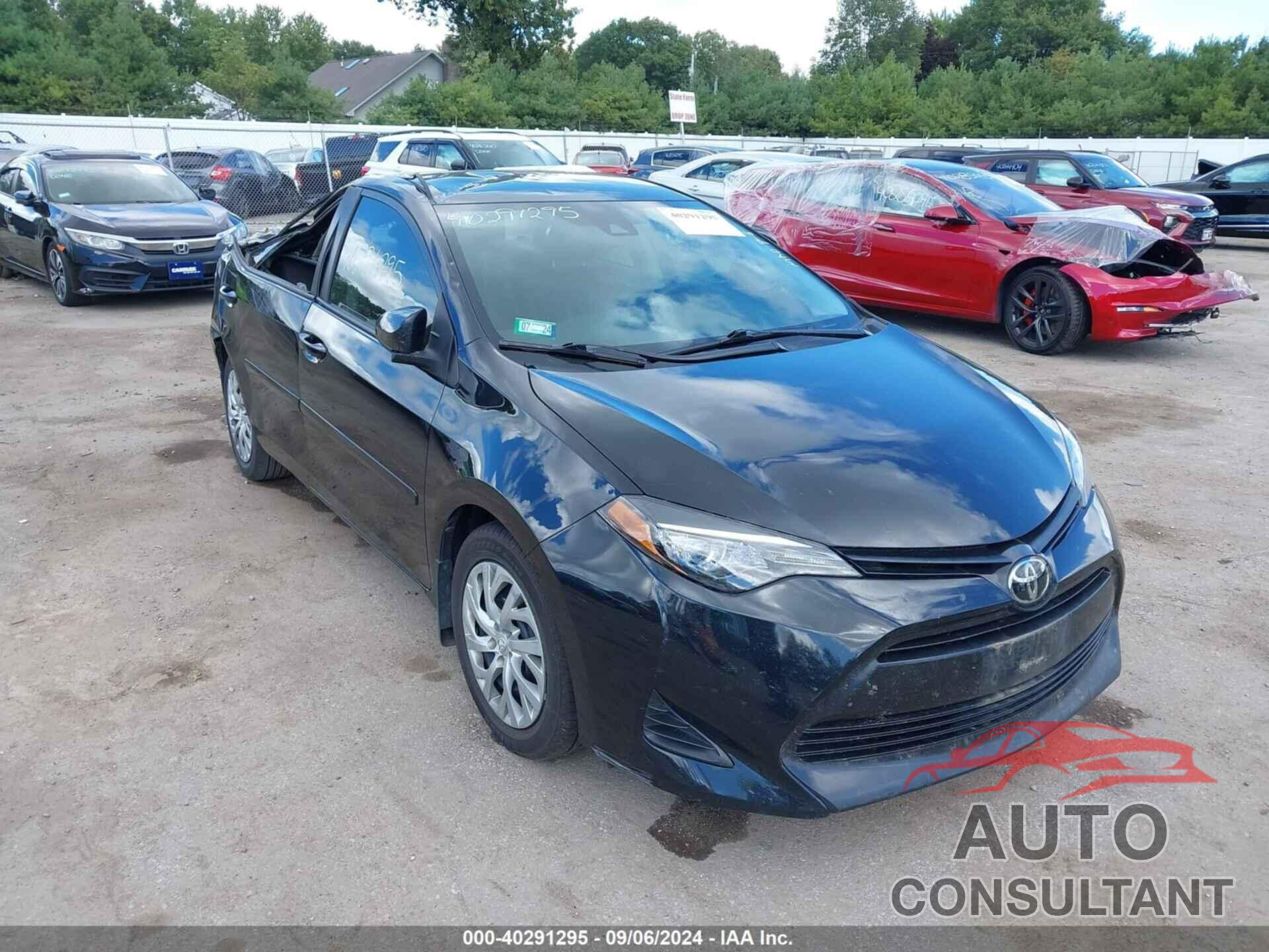 TOYOTA COROLLA 2019 - 2T1BURHE6KC244276