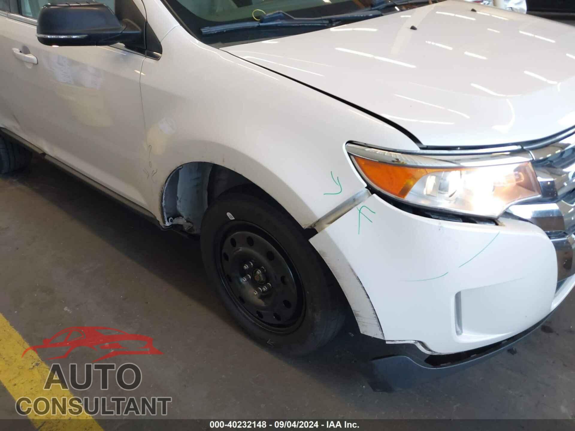 FORD EDGE 2014 - 2FMDK4KC2EBA54444