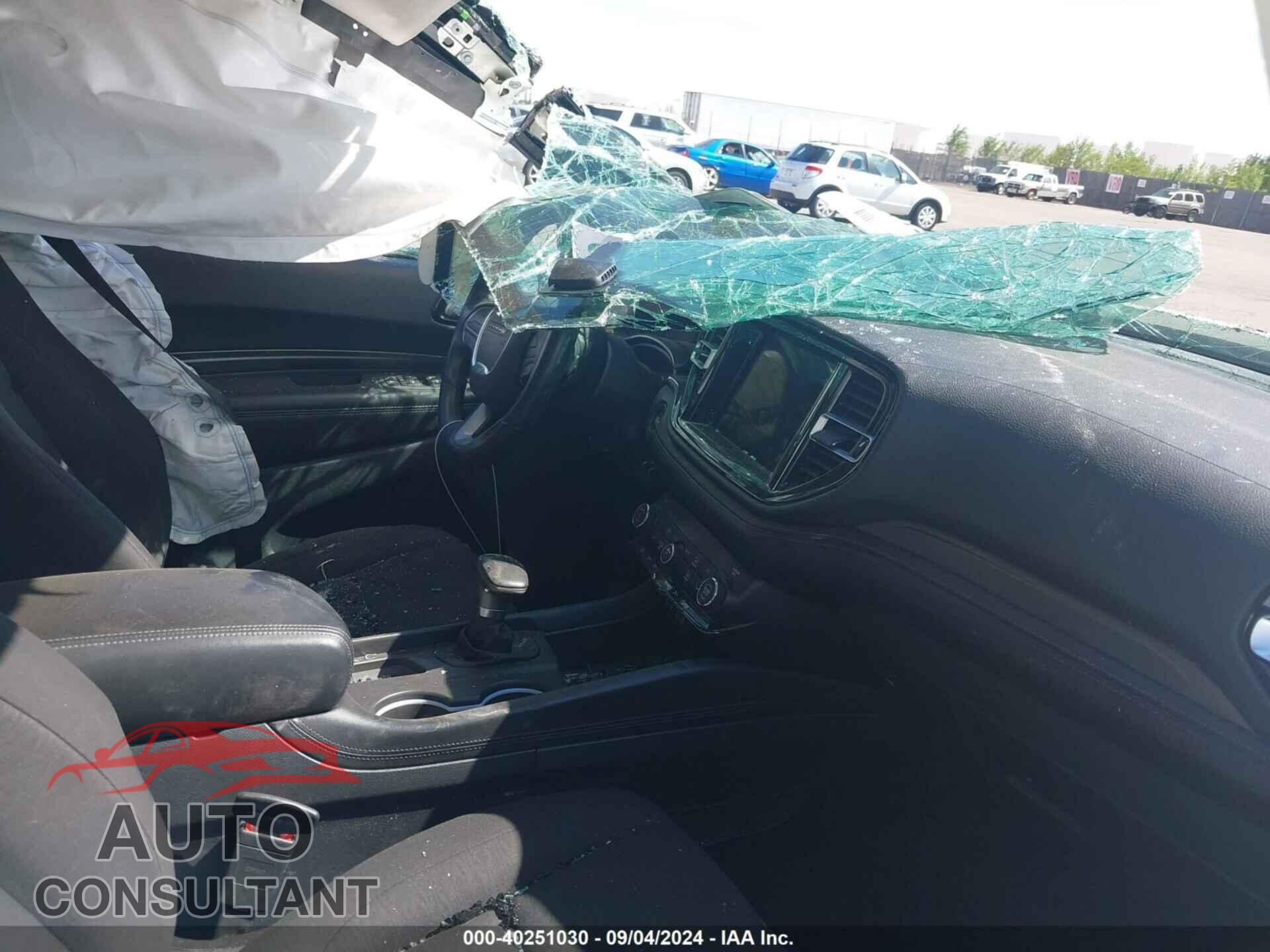 DODGE DURANGO 2022 - 1C4RDJAG7NC137844