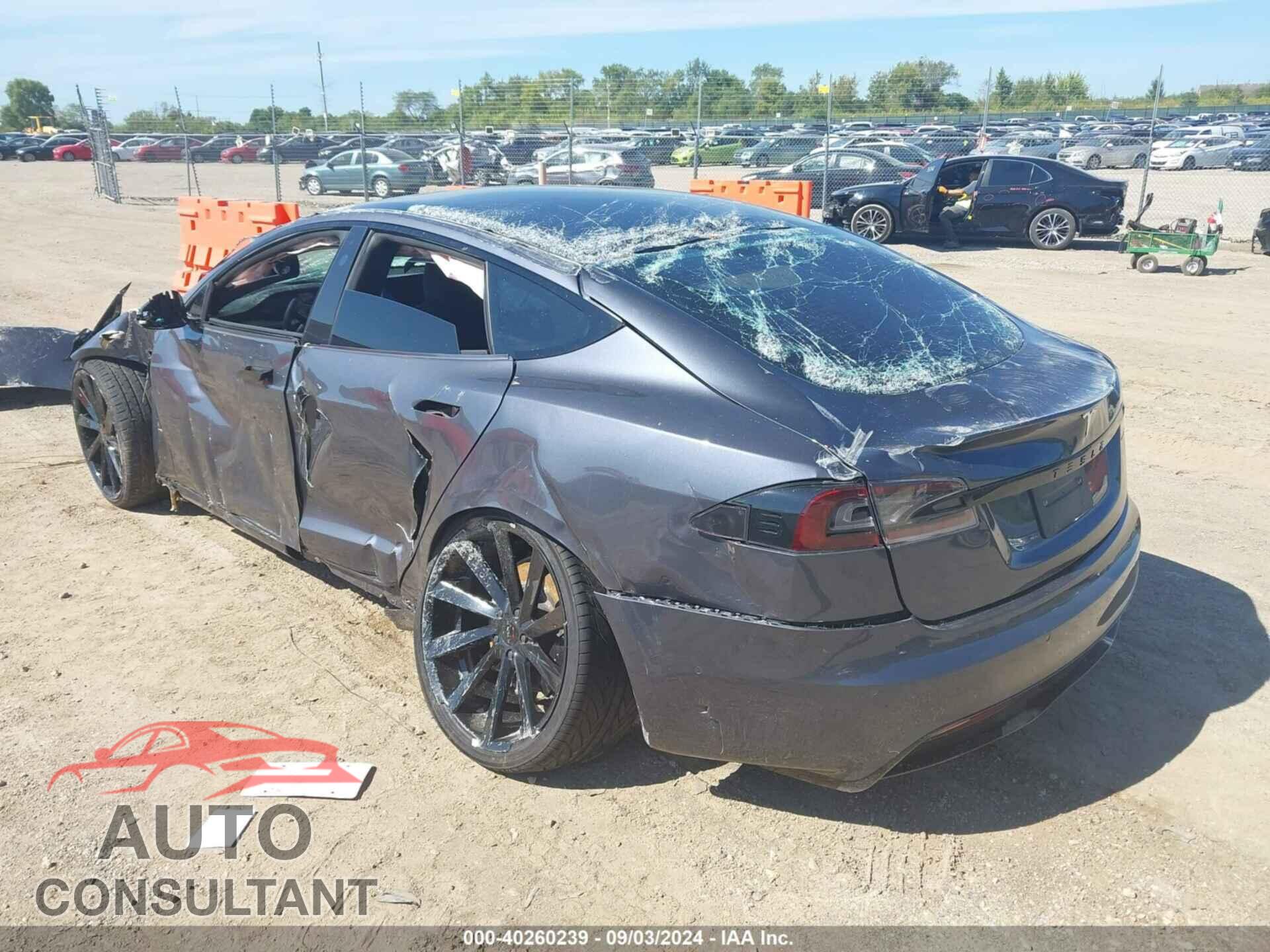 TESLA MODEL S 2021 - 5YJSA1E5XMF441139