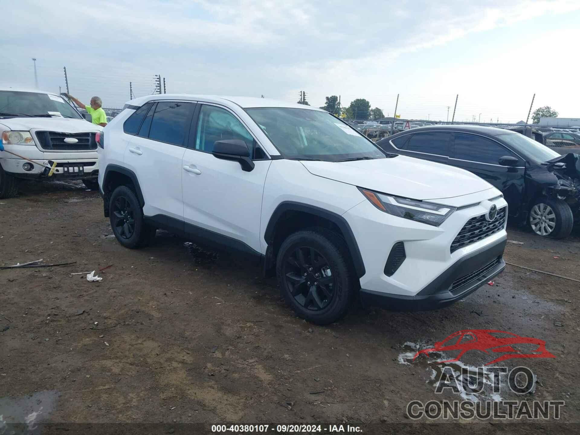 TOYOTA RAV4 2024 - 2T3F1RFV2RC430301