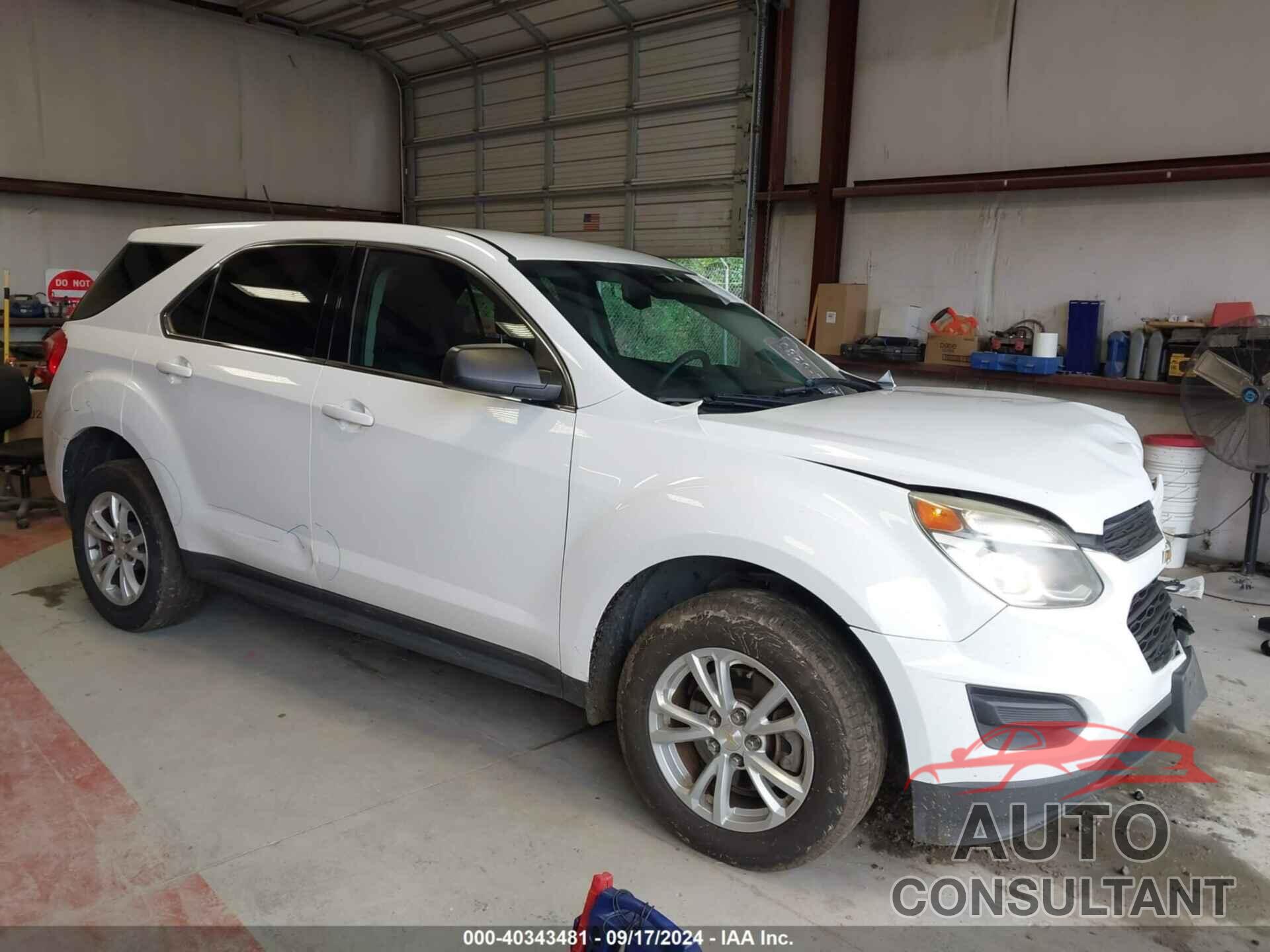 CHEVROLET EQUINOX 2017 - 2GNFLEEK2H6234403