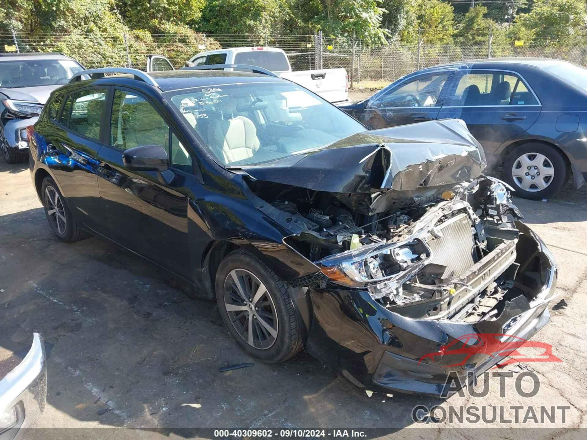 SUBARU IMPREZA 2019 - 4S3GTAC65K3734453