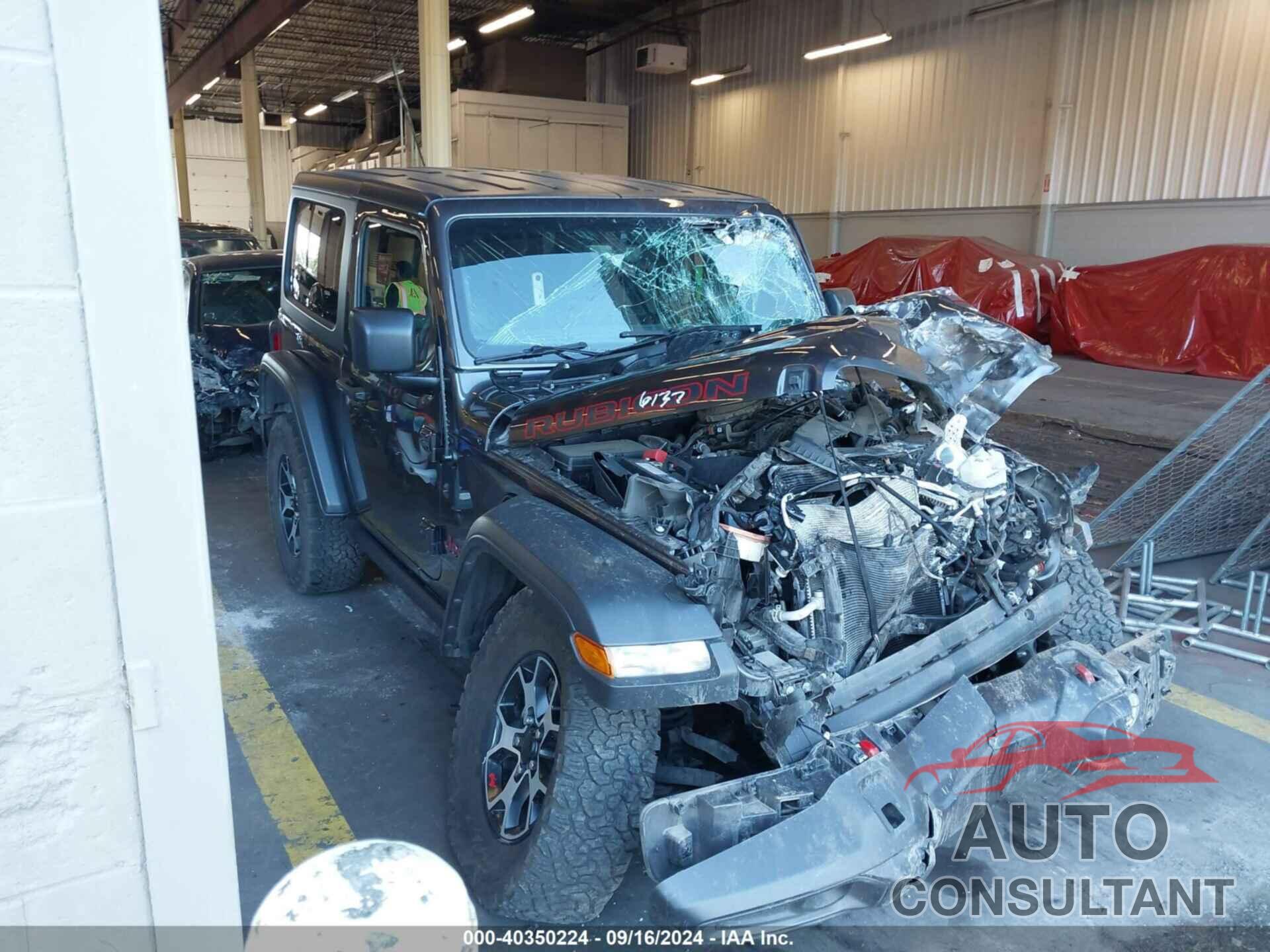 JEEP WRANGLER 2022 - 1C4HJXCG1NW168994