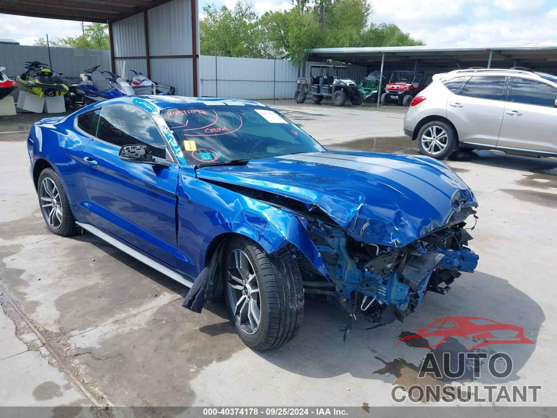 FORD MUSTANG 2017 - 1FA6P8TH2H5296312