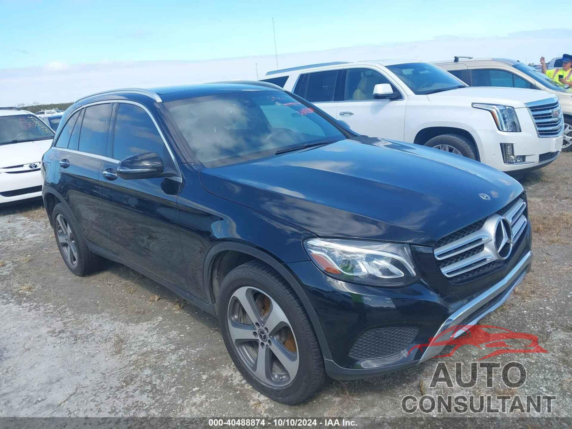 MERCEDES-BENZ GLC 2018 - WDC0G4JB4JV036453