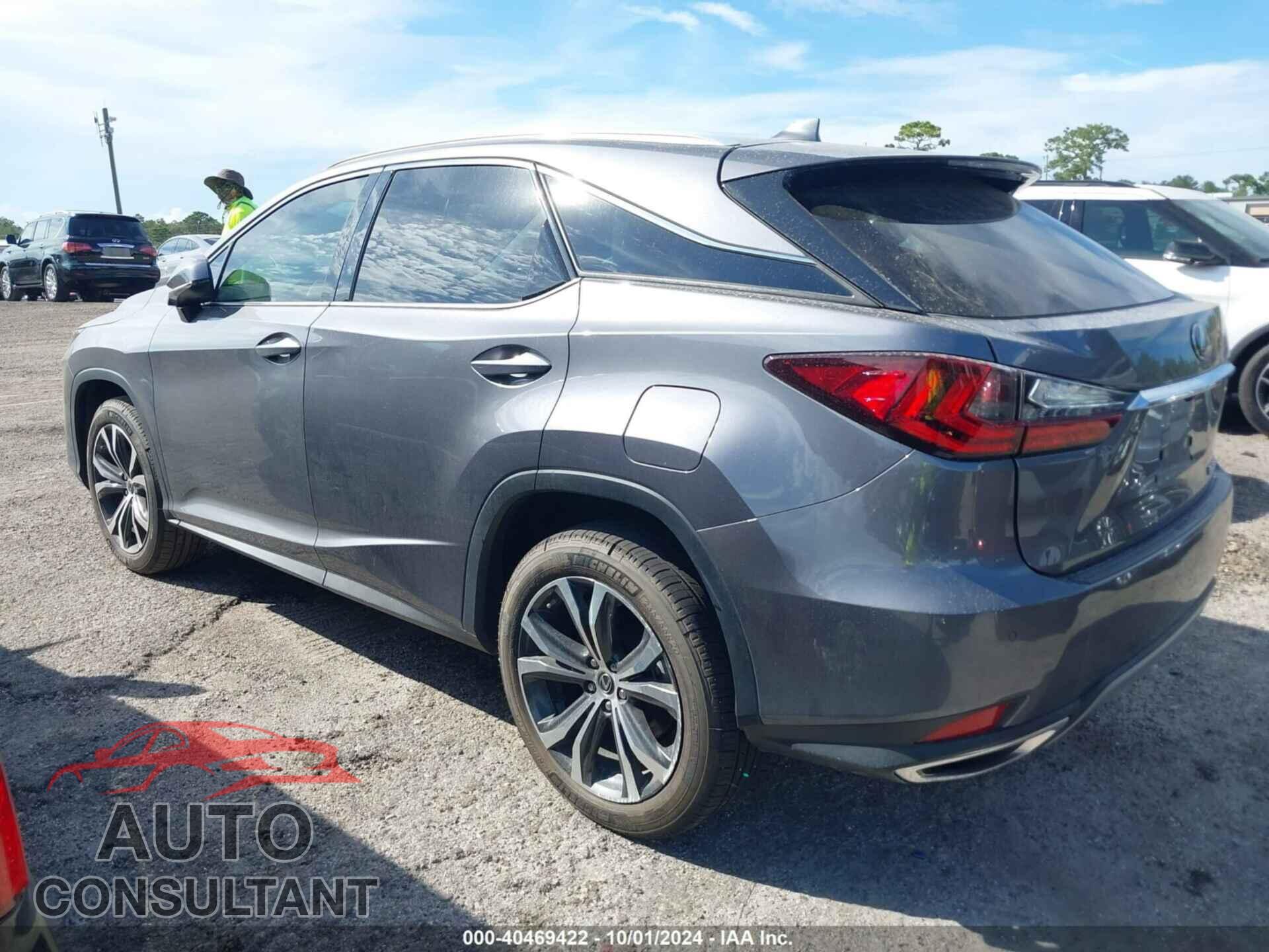 LEXUS RX 2021 - 2T2HZMAA4MC184907