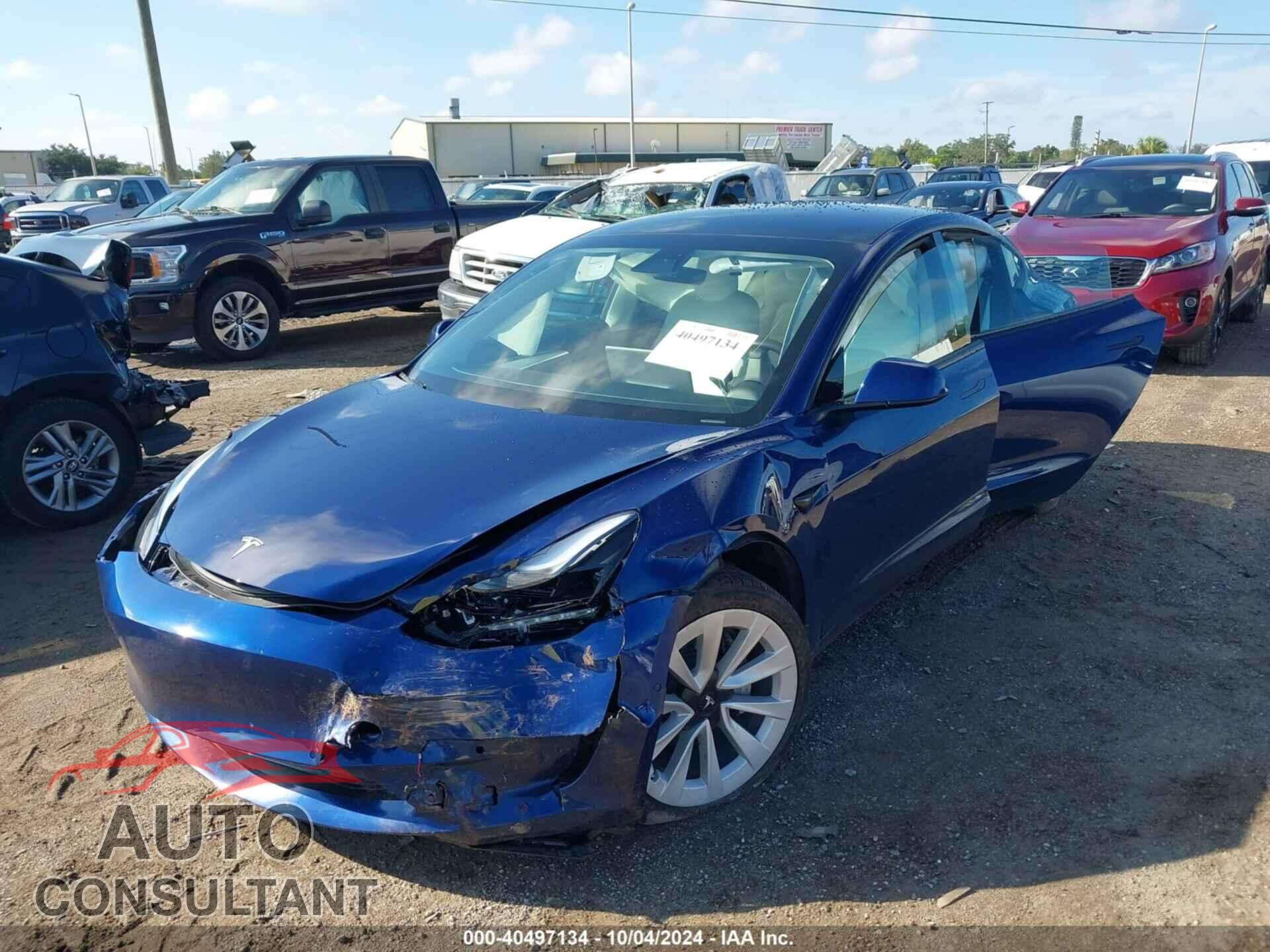TESLA MODEL 3 2021 - 5YJ3E1EB1MF975435