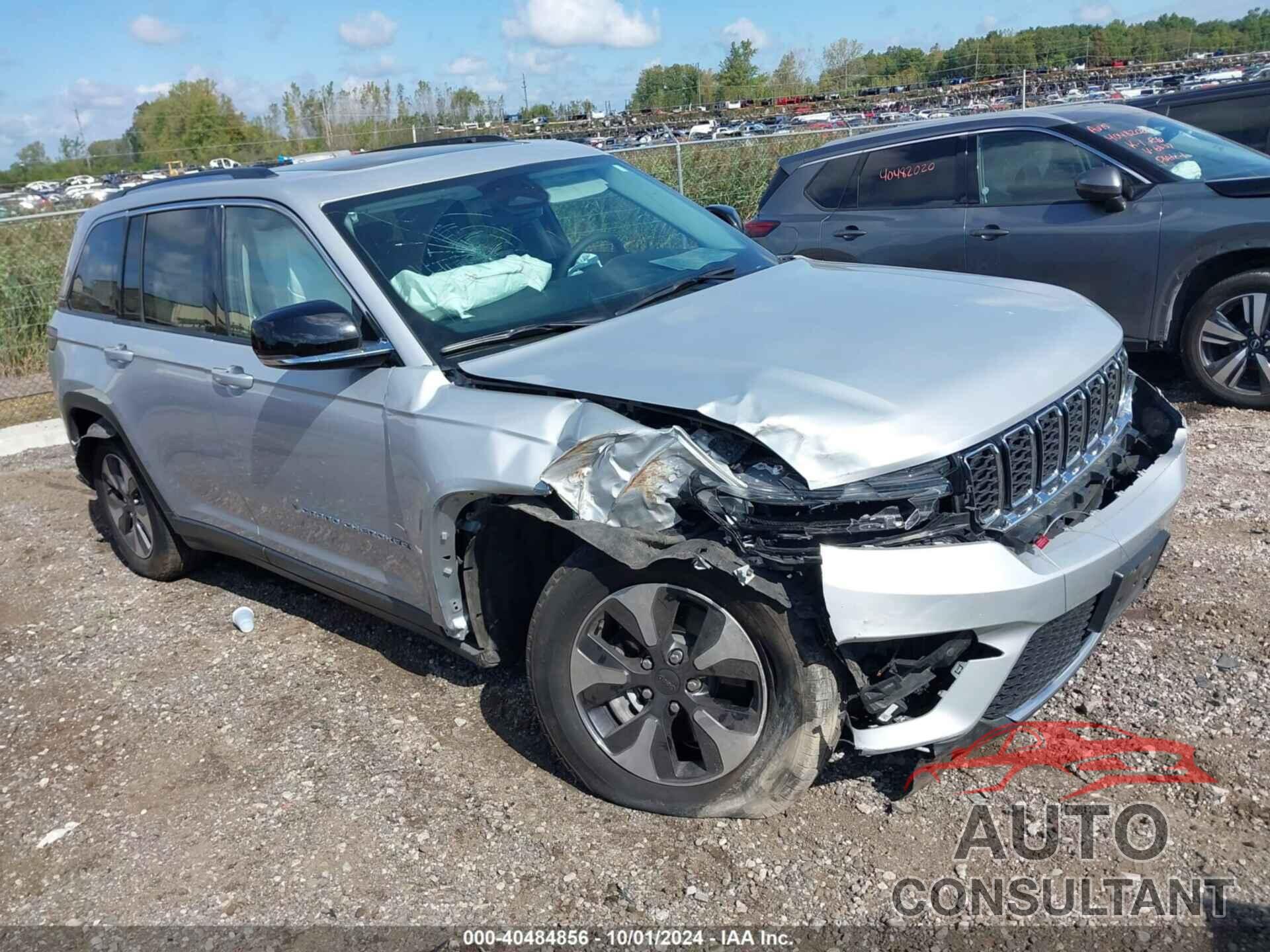 JEEP GRAND CHEROKEE 4XE 2023 - 1C4RJYB64PC628656