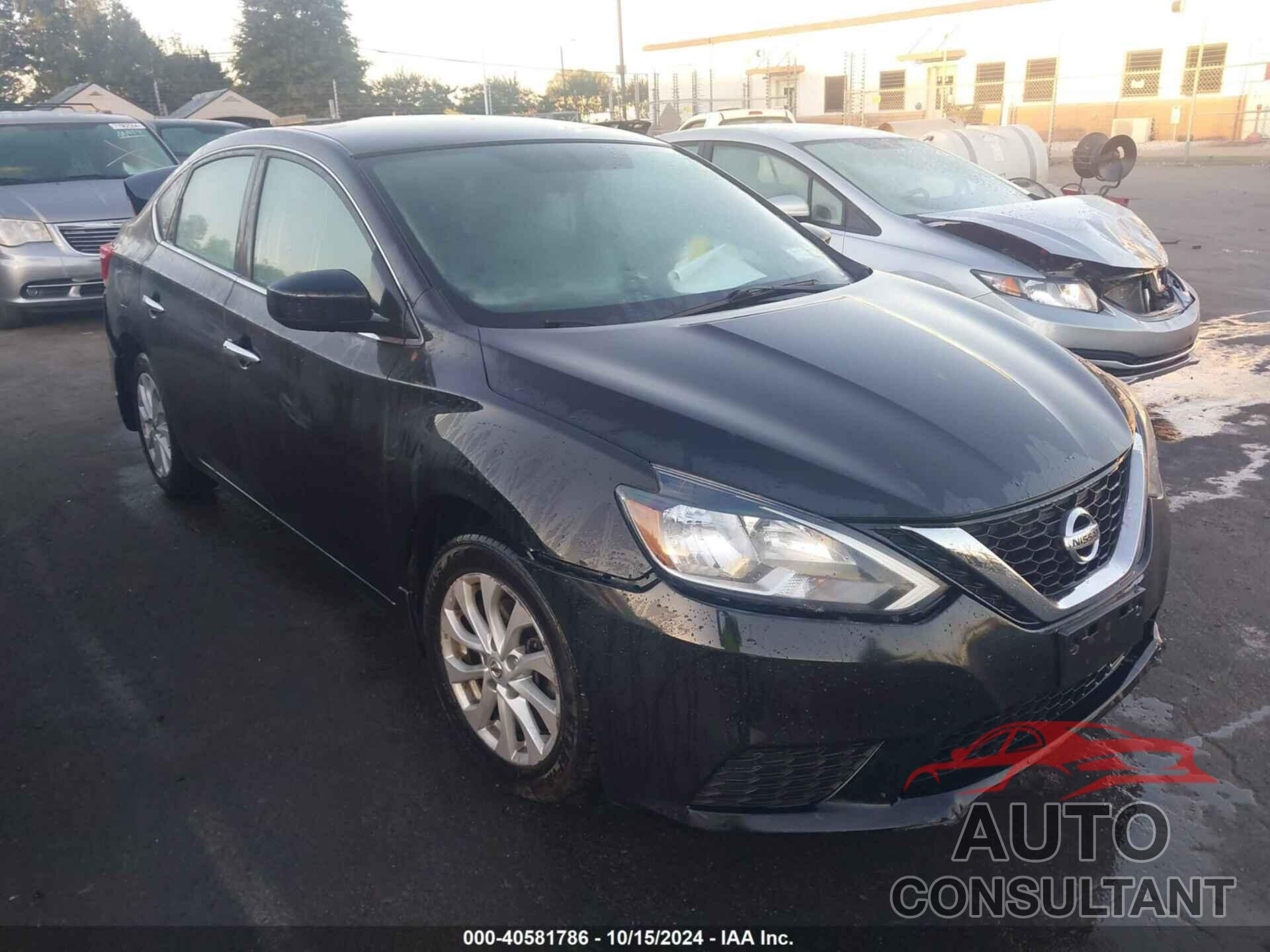 NISSAN SENTRA 2018 - 3N1AB7AP4JY274654