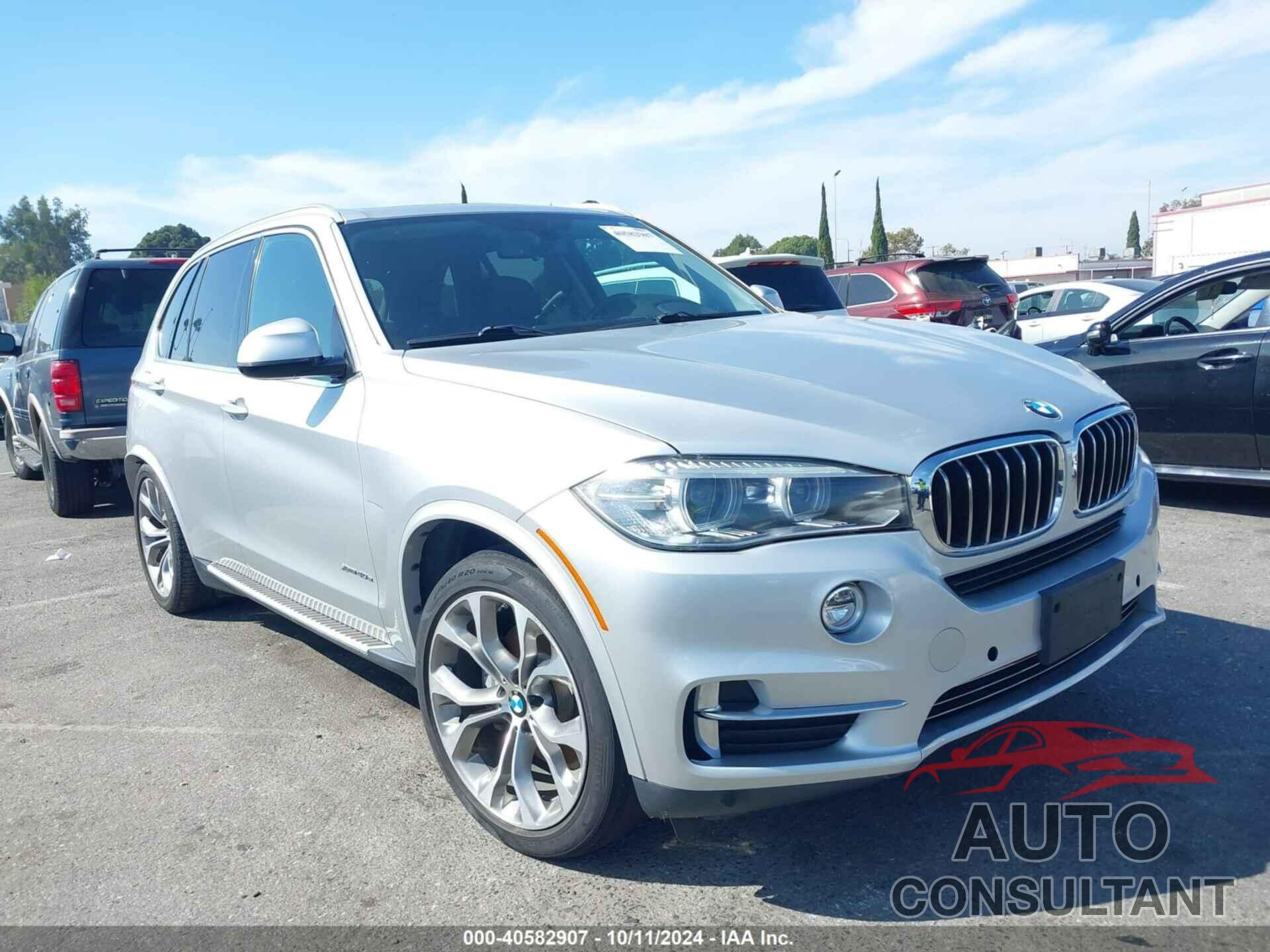 BMW X5 2016 - 5UXKT0C51G0S74825