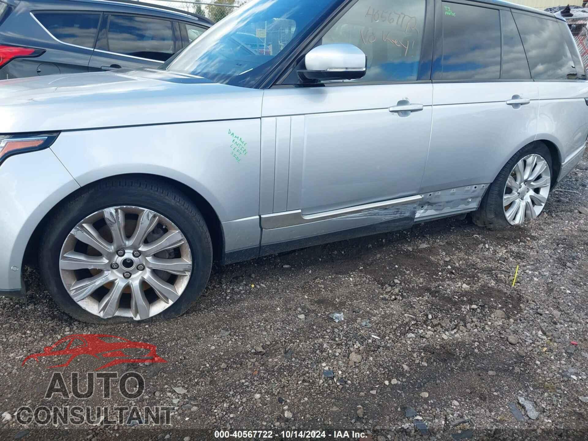 LAND ROVER RANGE ROVER 2014 - SALGS2EF4EA150978