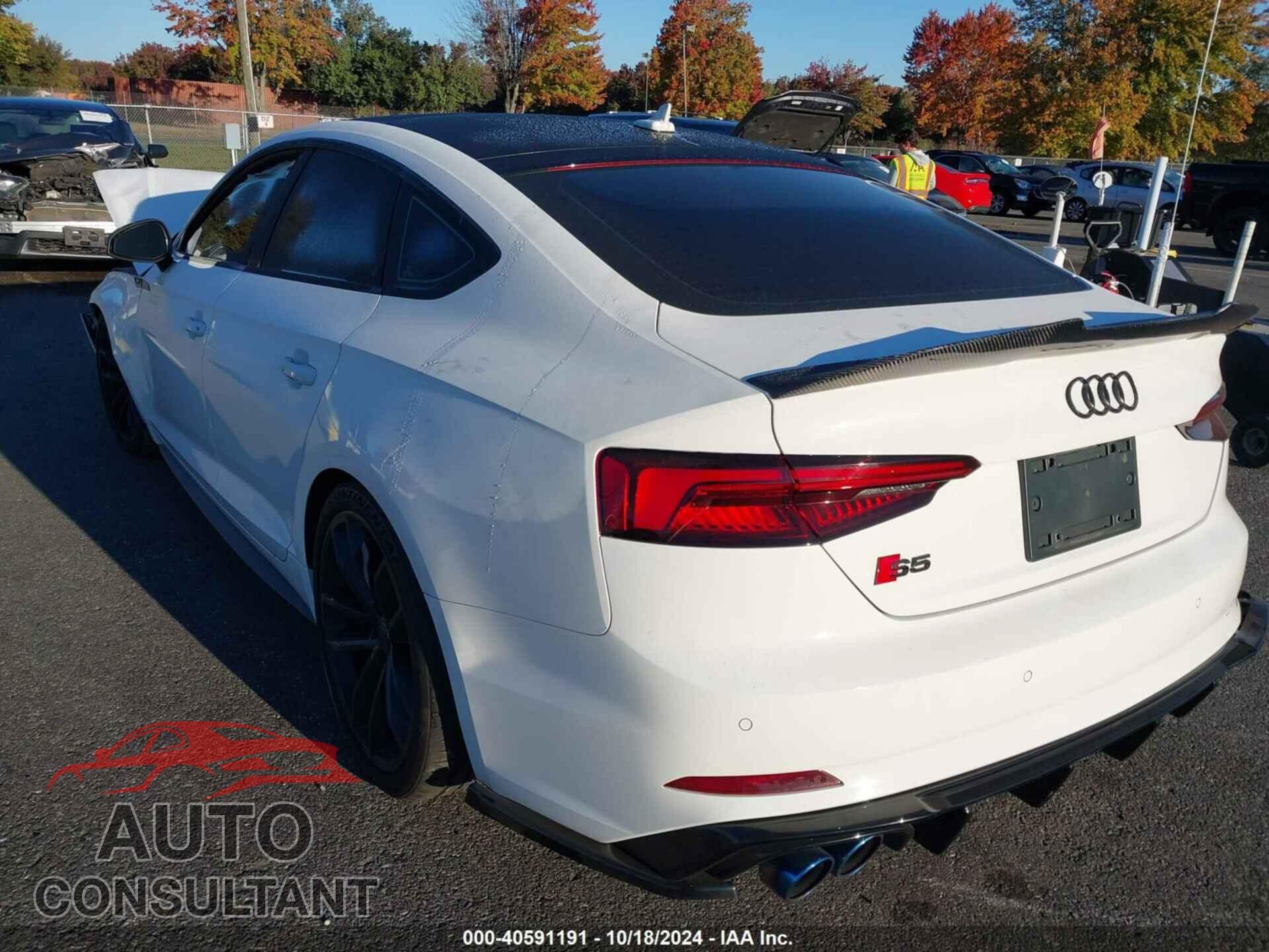 AUDI S5 2018 - WAUC4DF5XJA033740