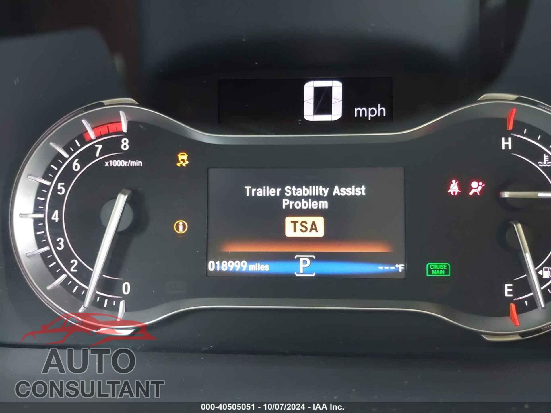 HONDA RIDGELINE 2017 - 5FPYK2F45HB006559