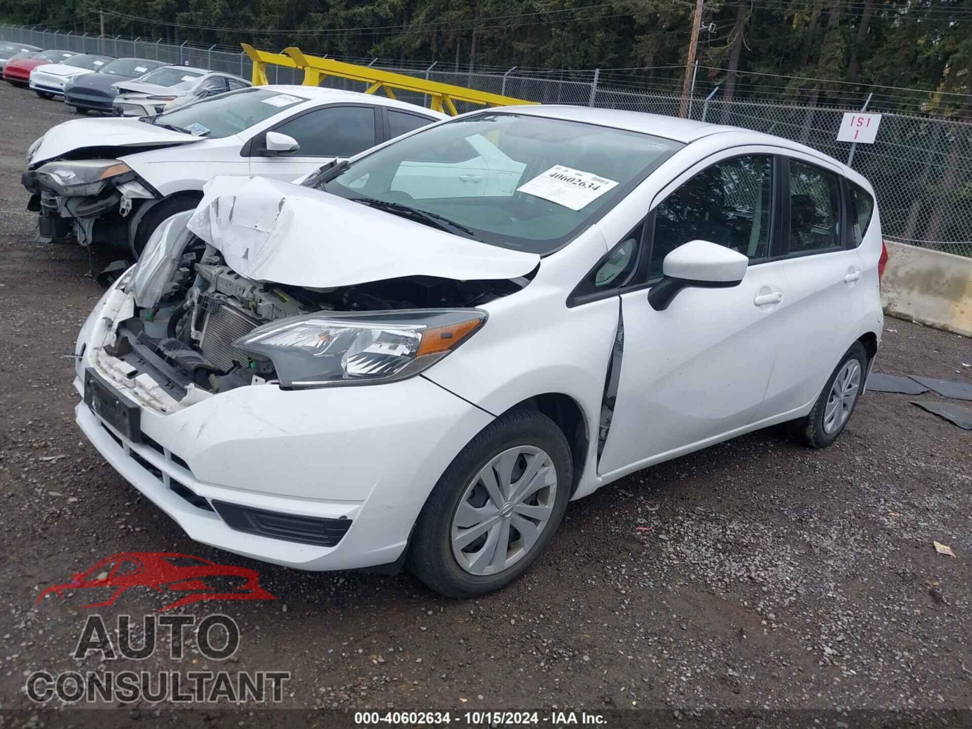 NISSAN VERSA NOTE 2019 - 3N1CE2CP2KL362259