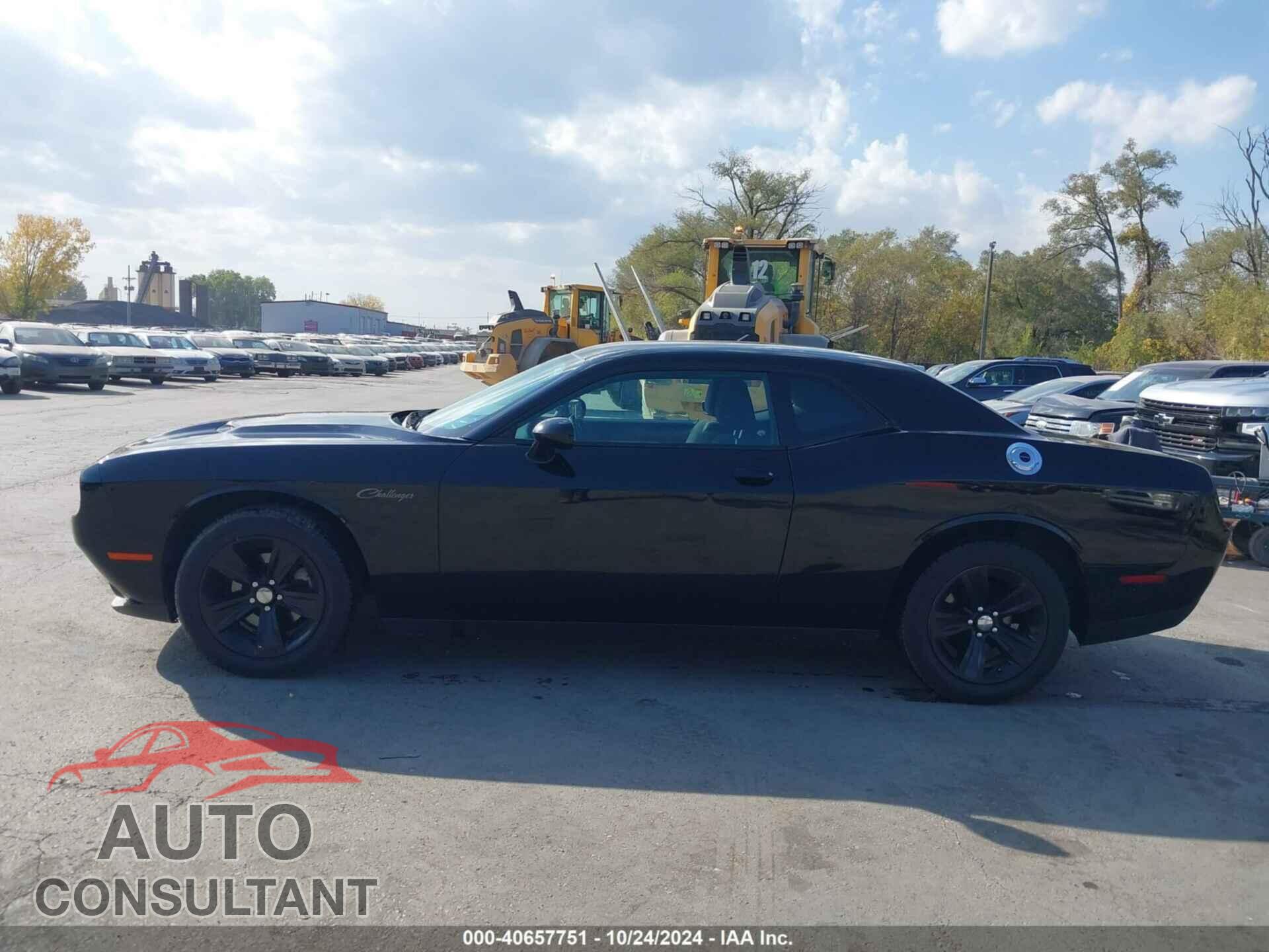 DODGE CHALLENGER 2016 - 2C3CDZAG9GH176959