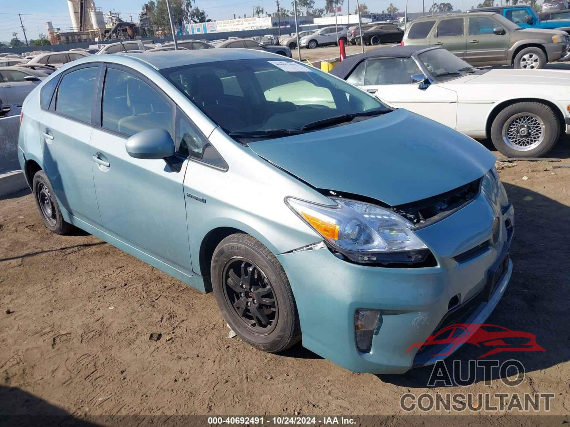 TOYOTA PRIUS 2015 - JTDKN3DU2F1920191