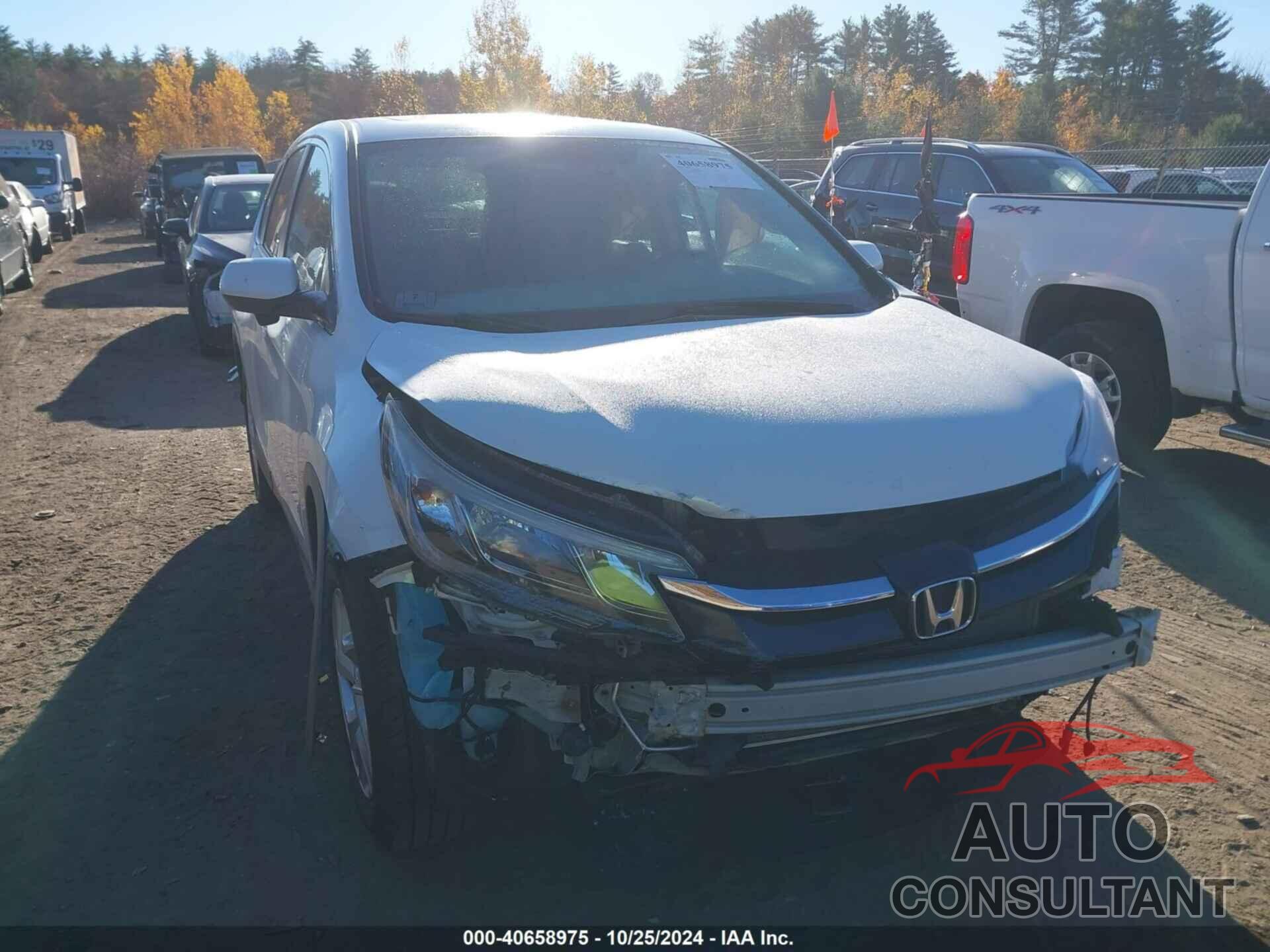 HONDA CR-V 2016 - 5J6RM4H55GL140843