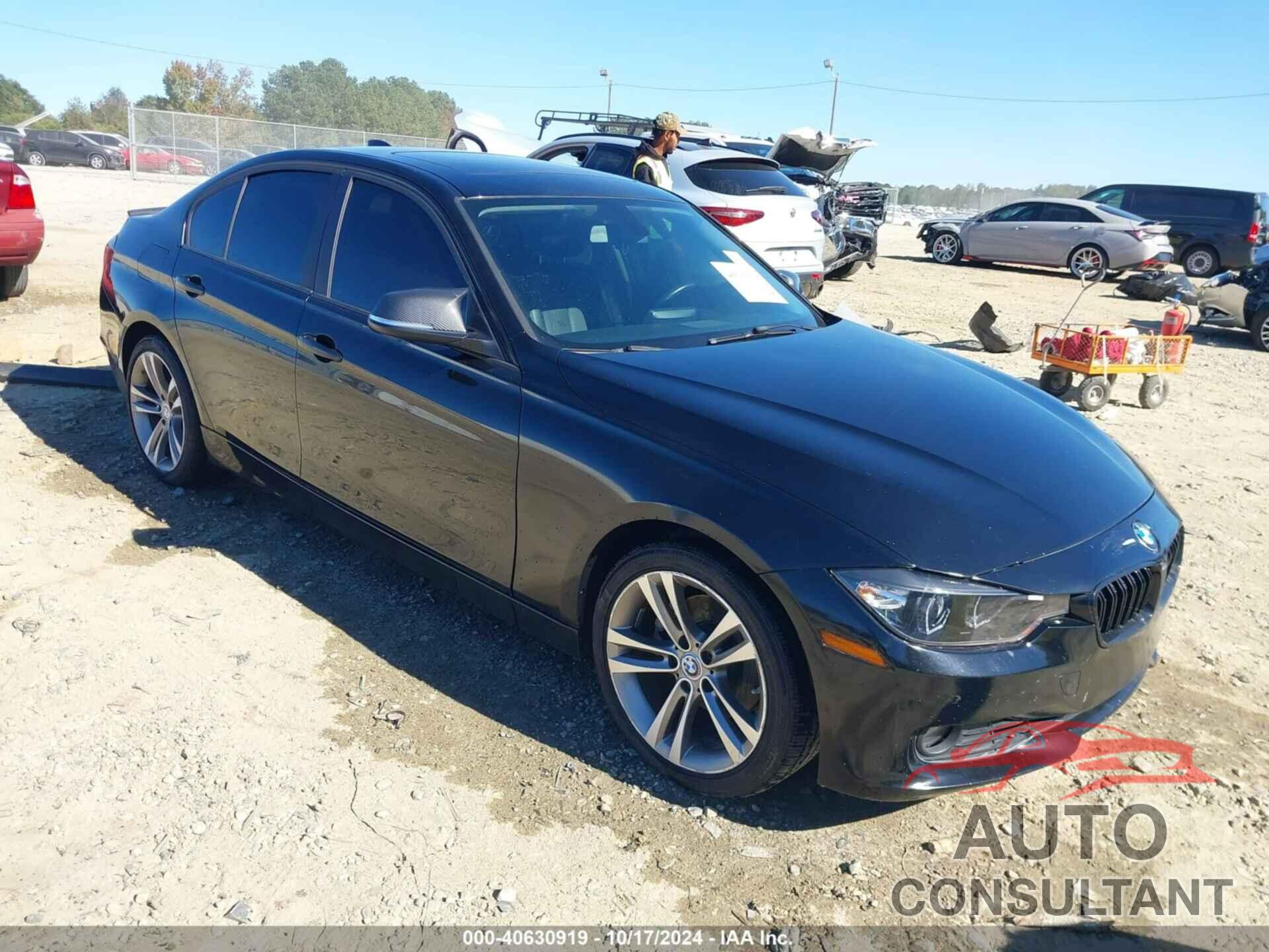 BMW 328I 2012 - WBA3A5C56CF346518