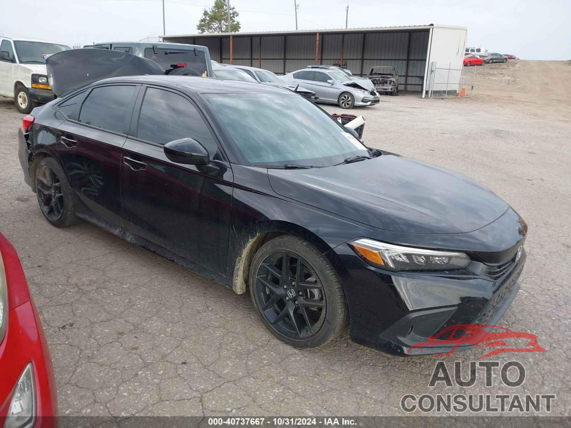 HONDA CIVIC 2023 - 2HGFE2F54PH527833