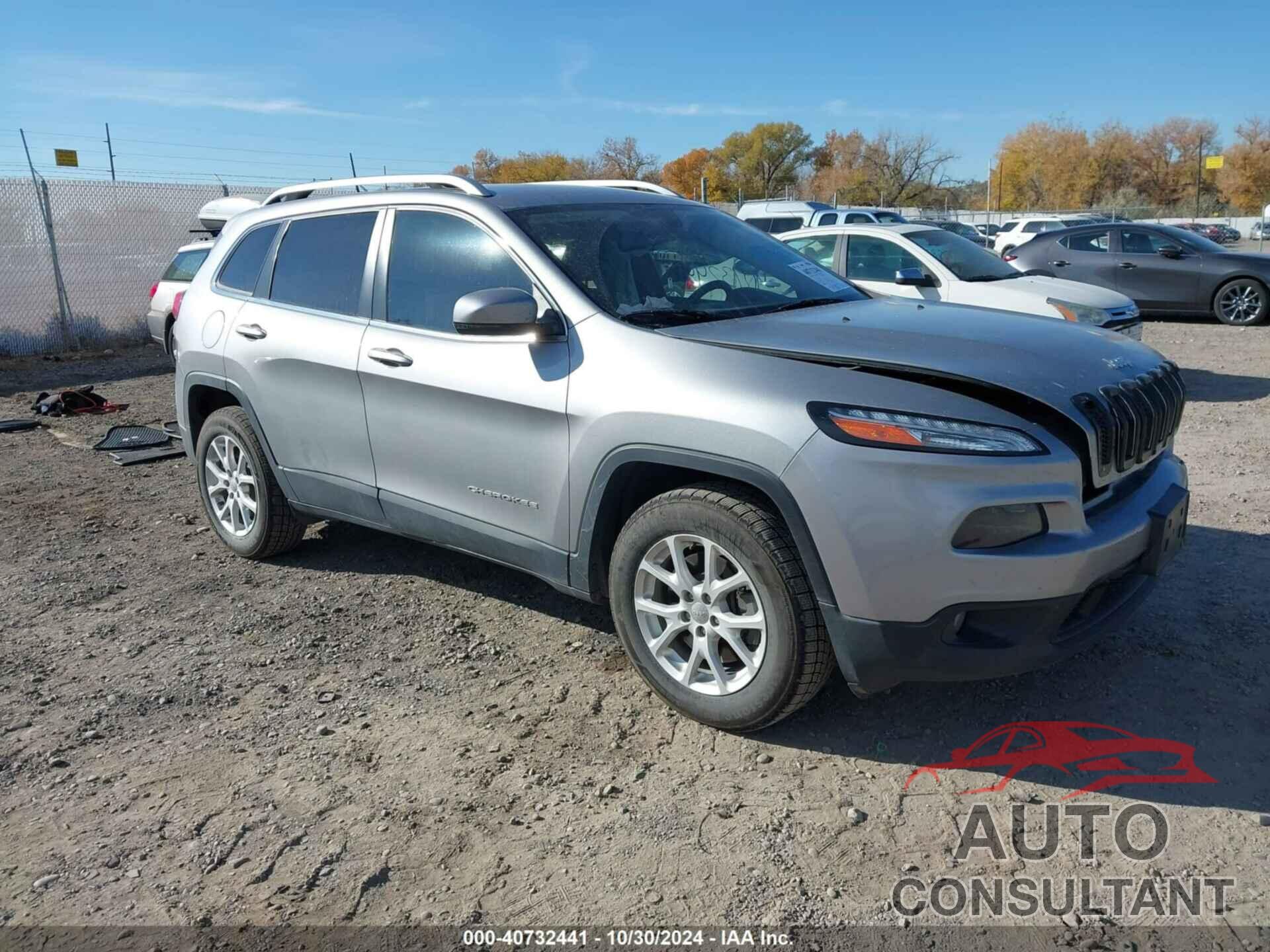 JEEP CHEROKEE 2017 - 1C4PJMCB4HW639667