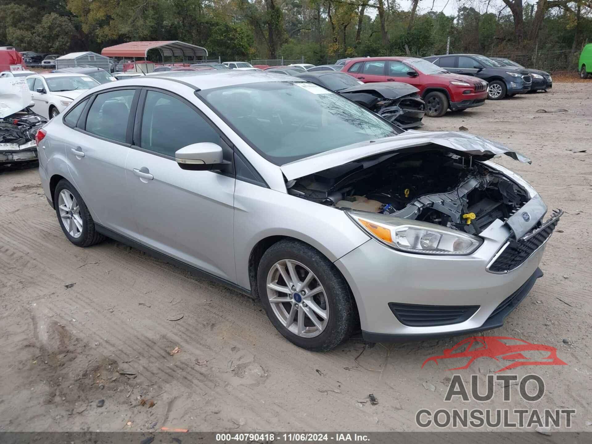 FORD FOCUS 2017 - 1FADP3F22HL300694