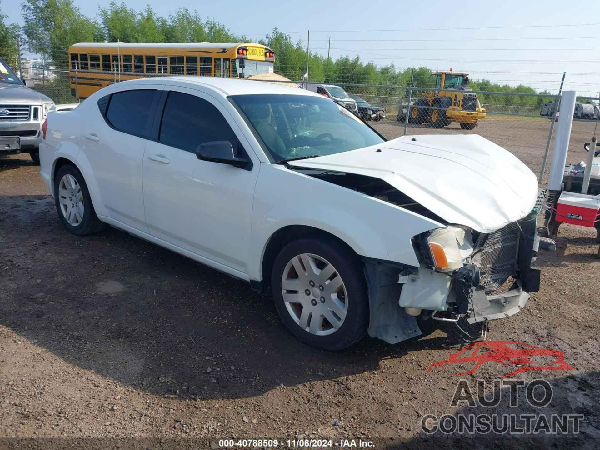 DODGE AVENGER 2014 - 1C3CDZAB3EN222732